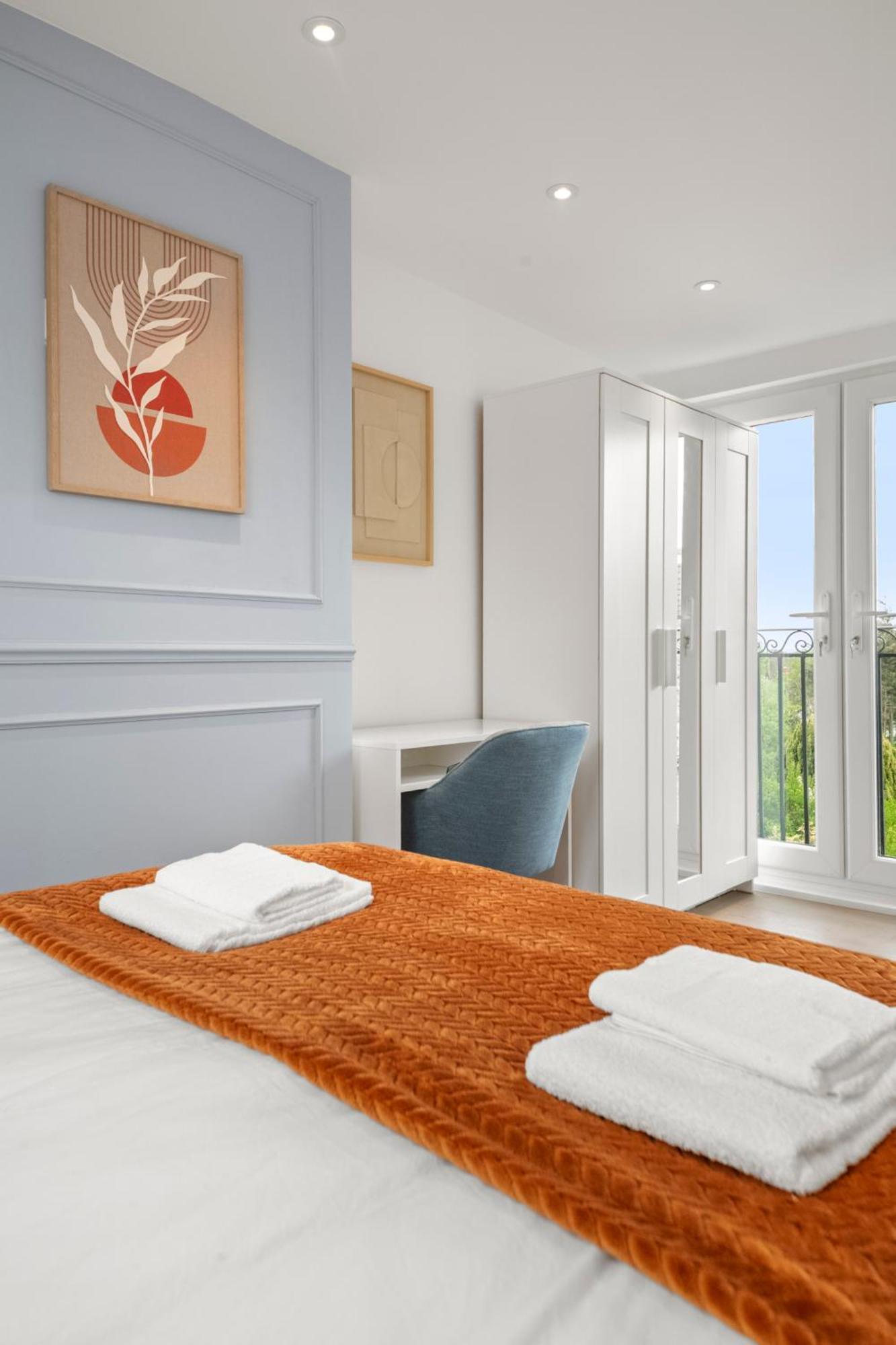 Relax In Style I Business & Leisure I Free Parking Appartement