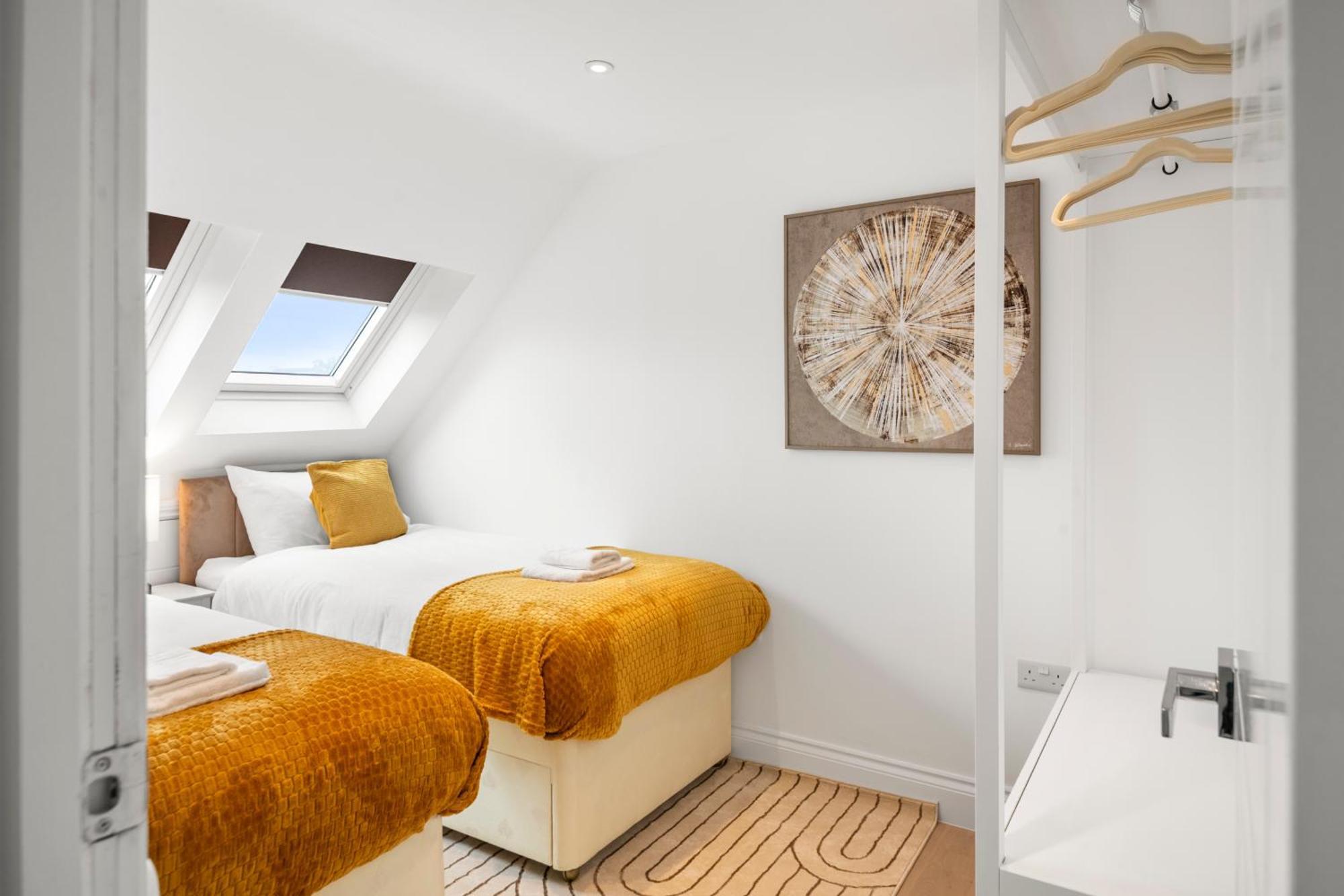 Relax In Style I Business & Leisure I Free Parking Appartement Londen
