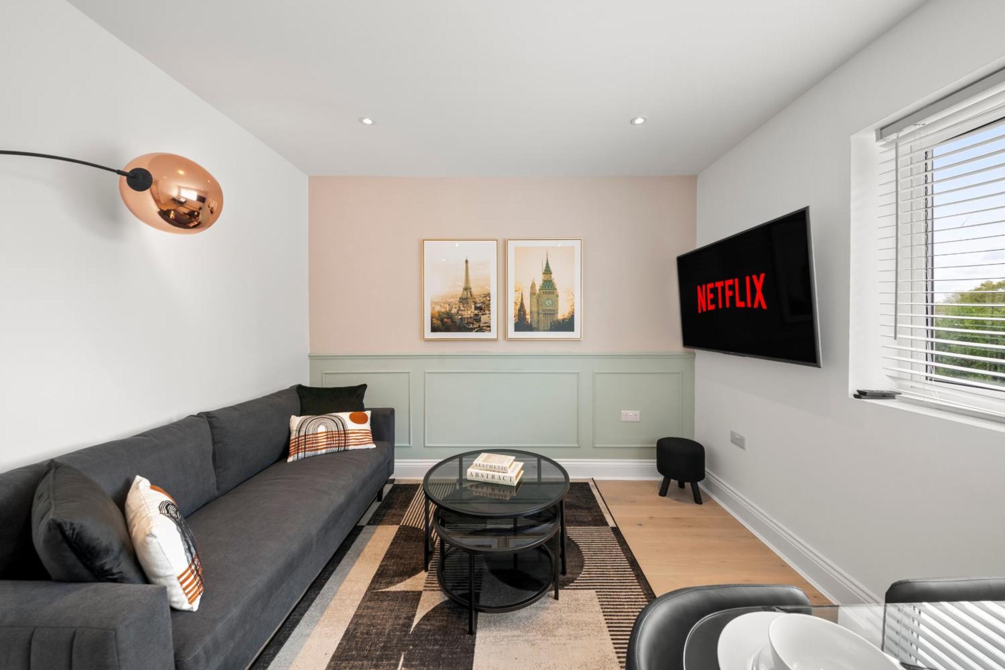 Appartement Relax In Style I Business & Leisure I Free Parking Londen