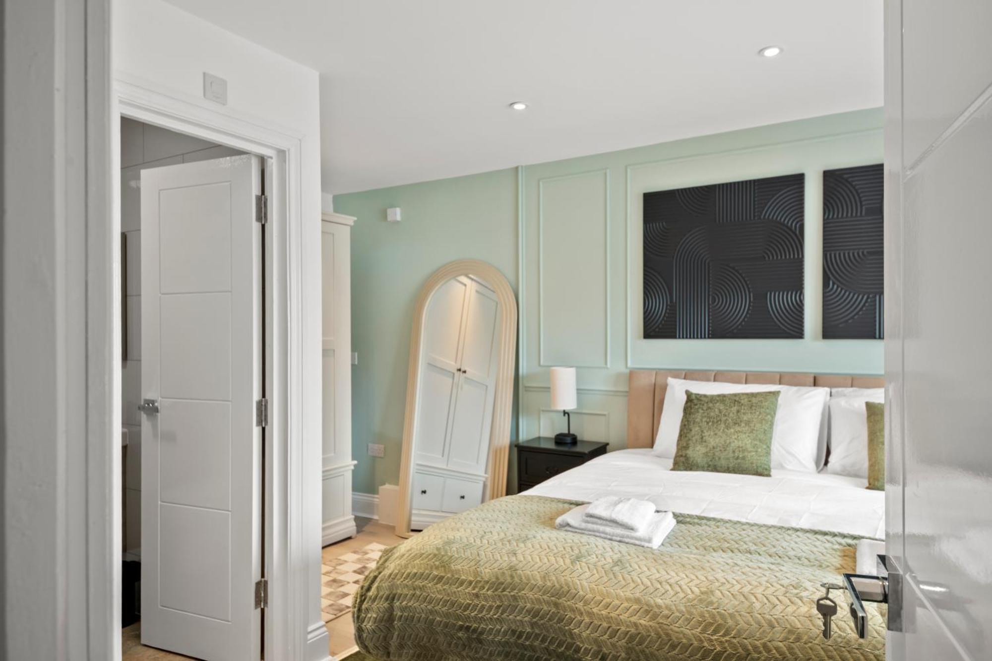 Relax In Style I Business & Leisure I Free Parking Appartement Londen