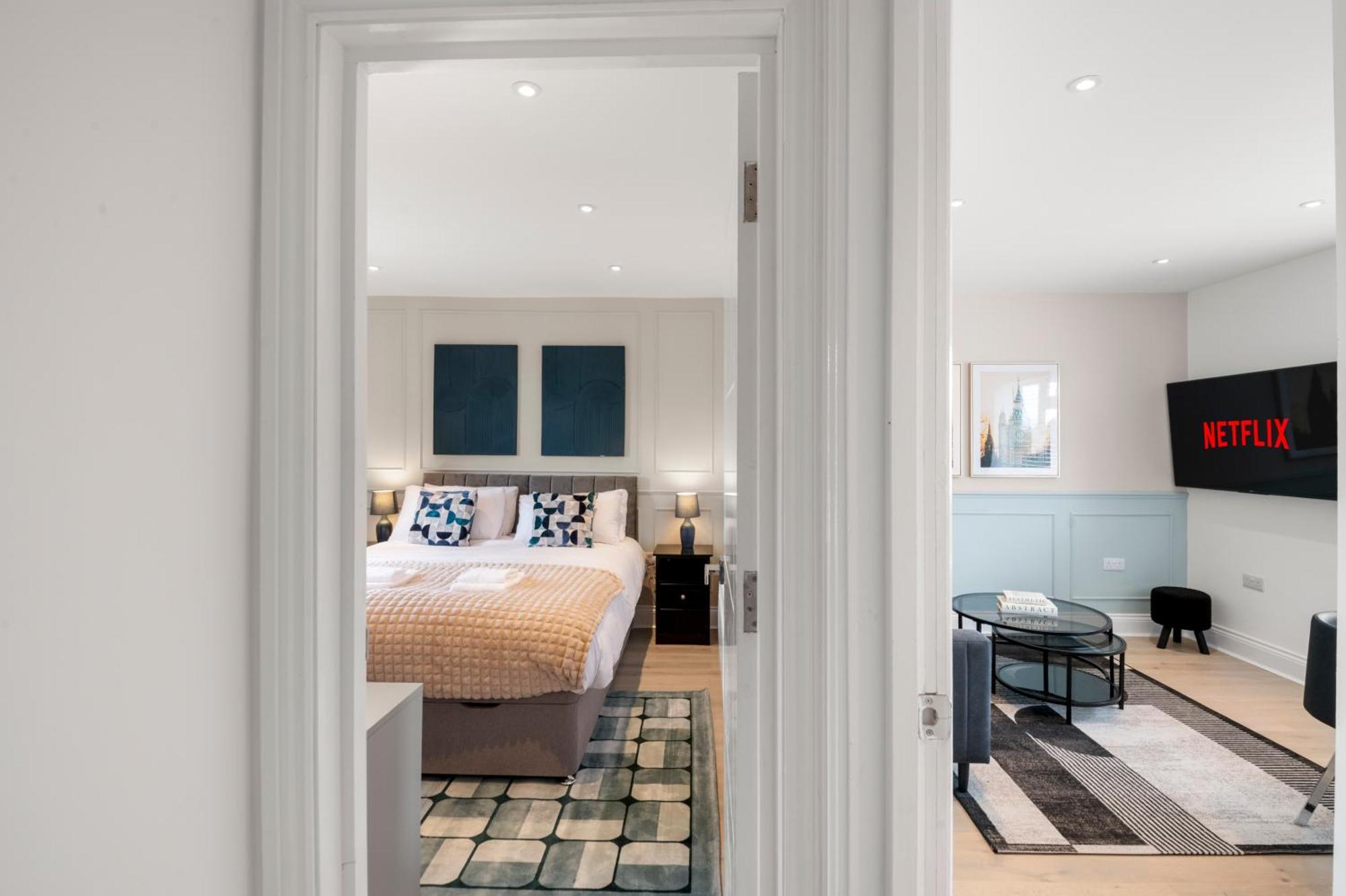 Relax In Style I Business & Leisure I Free Parking Appartement *
