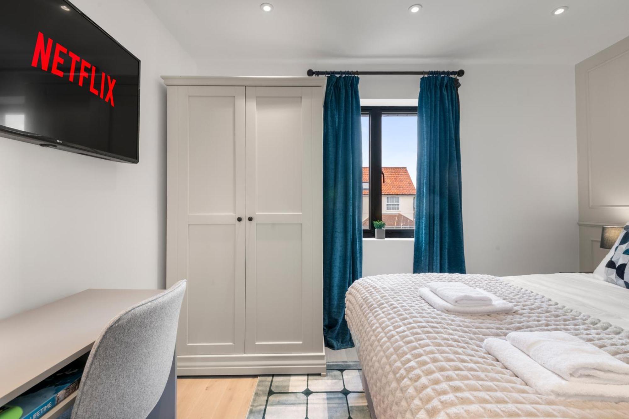 Appartement Relax In Style I Business & Leisure I Free Parking Londen