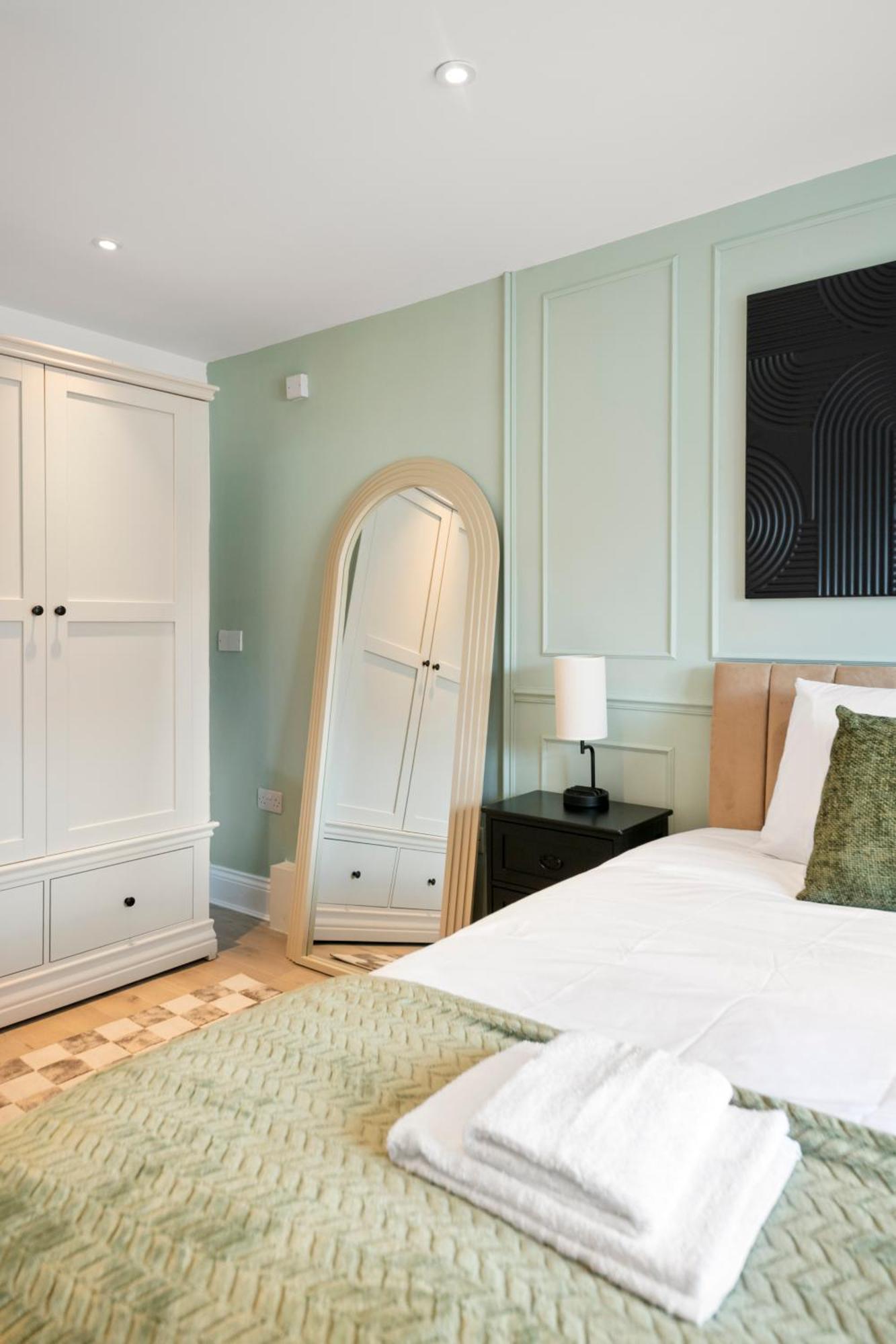 Relax In Style I Business & Leisure I Free Parking Appartement