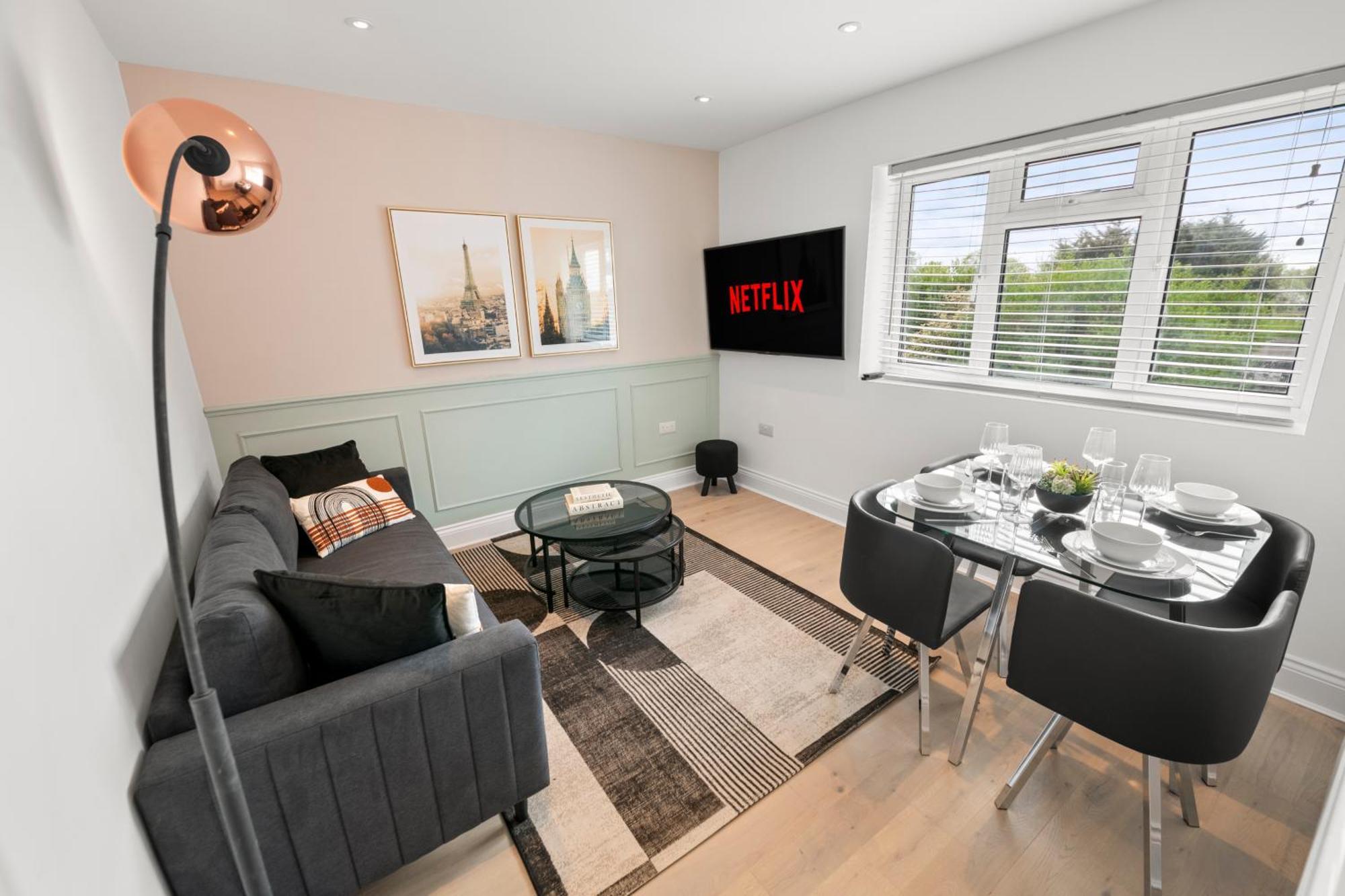 Relax In Style I Business & Leisure I Free Parking Appartement *