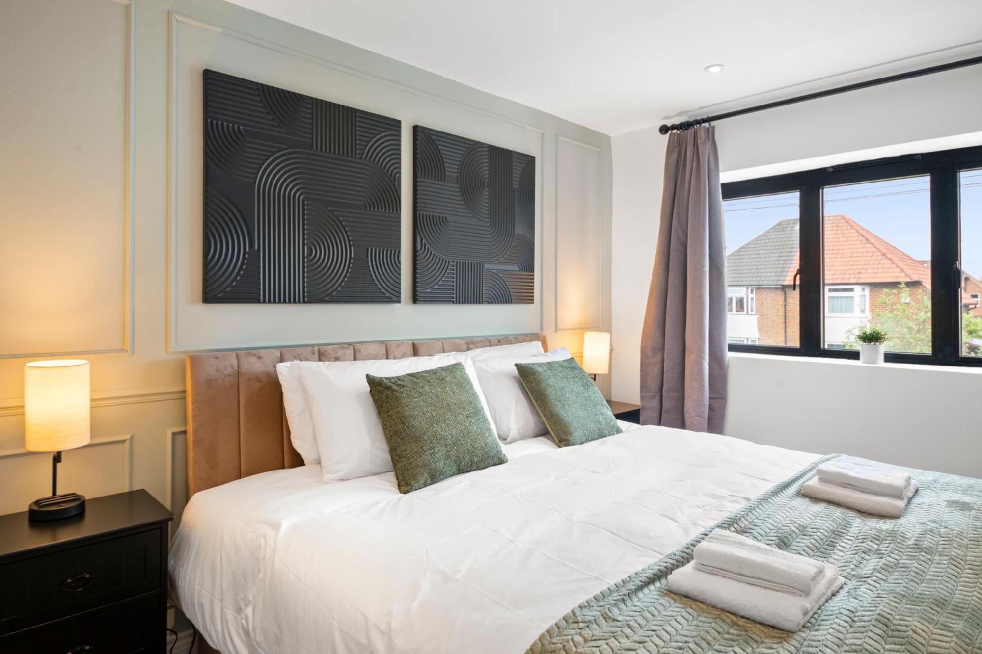 Appartement Relax In Style I Business & Leisure I Free Parking Londen