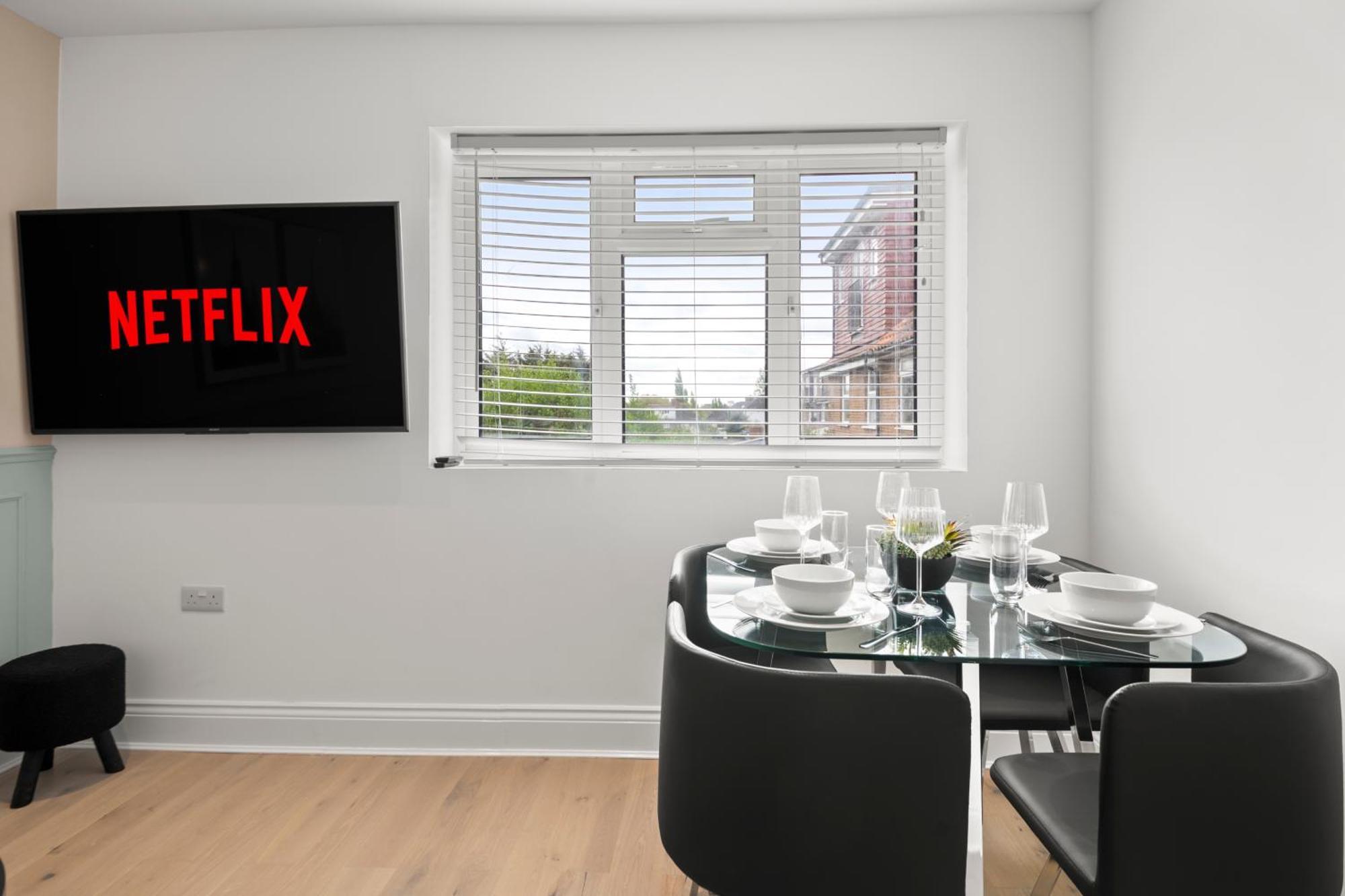 Relax In Style I Business & Leisure I Free Parking Appartement Londen
