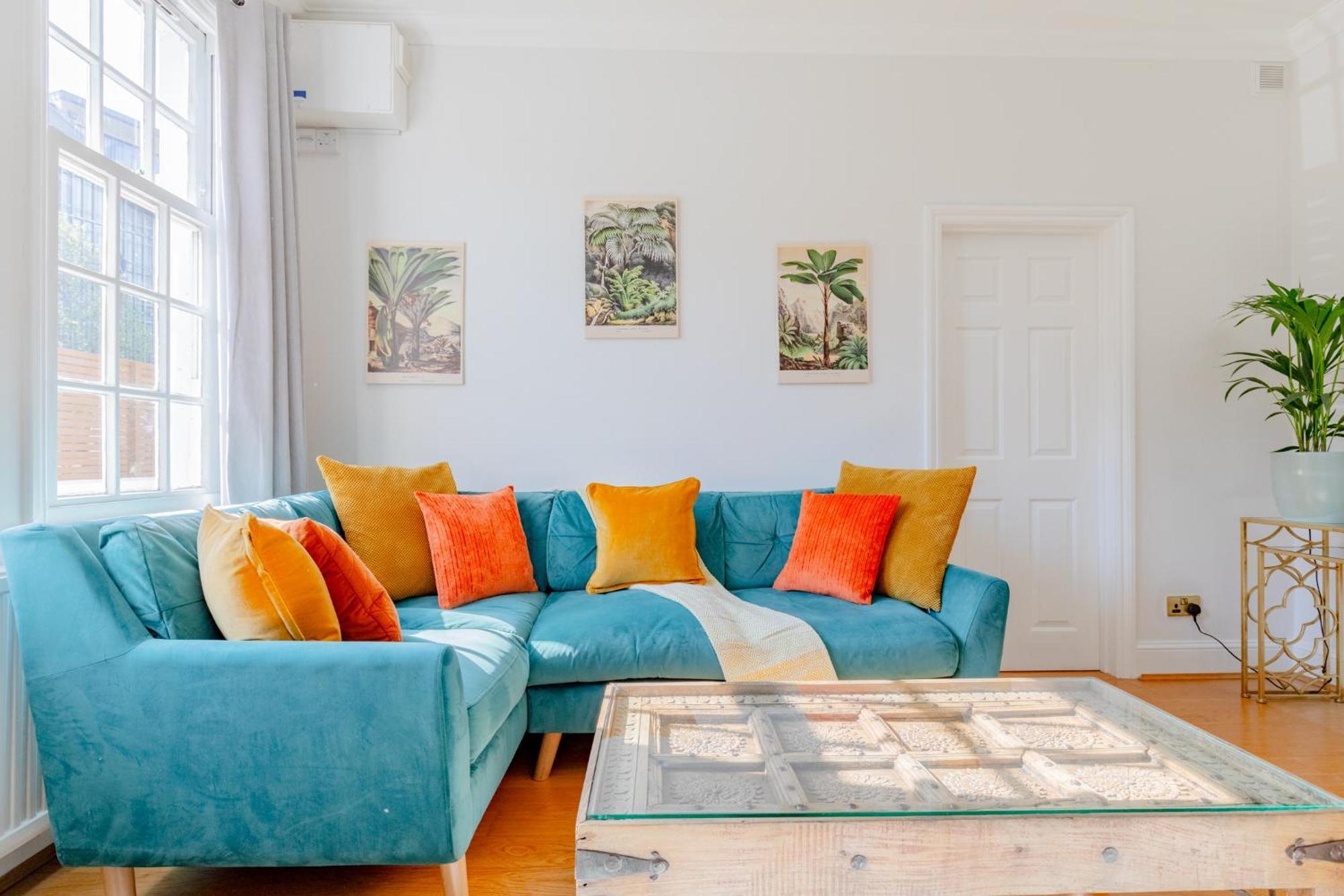 Apartment Idyllic 2bd Retreat By The River Thames Fulham London