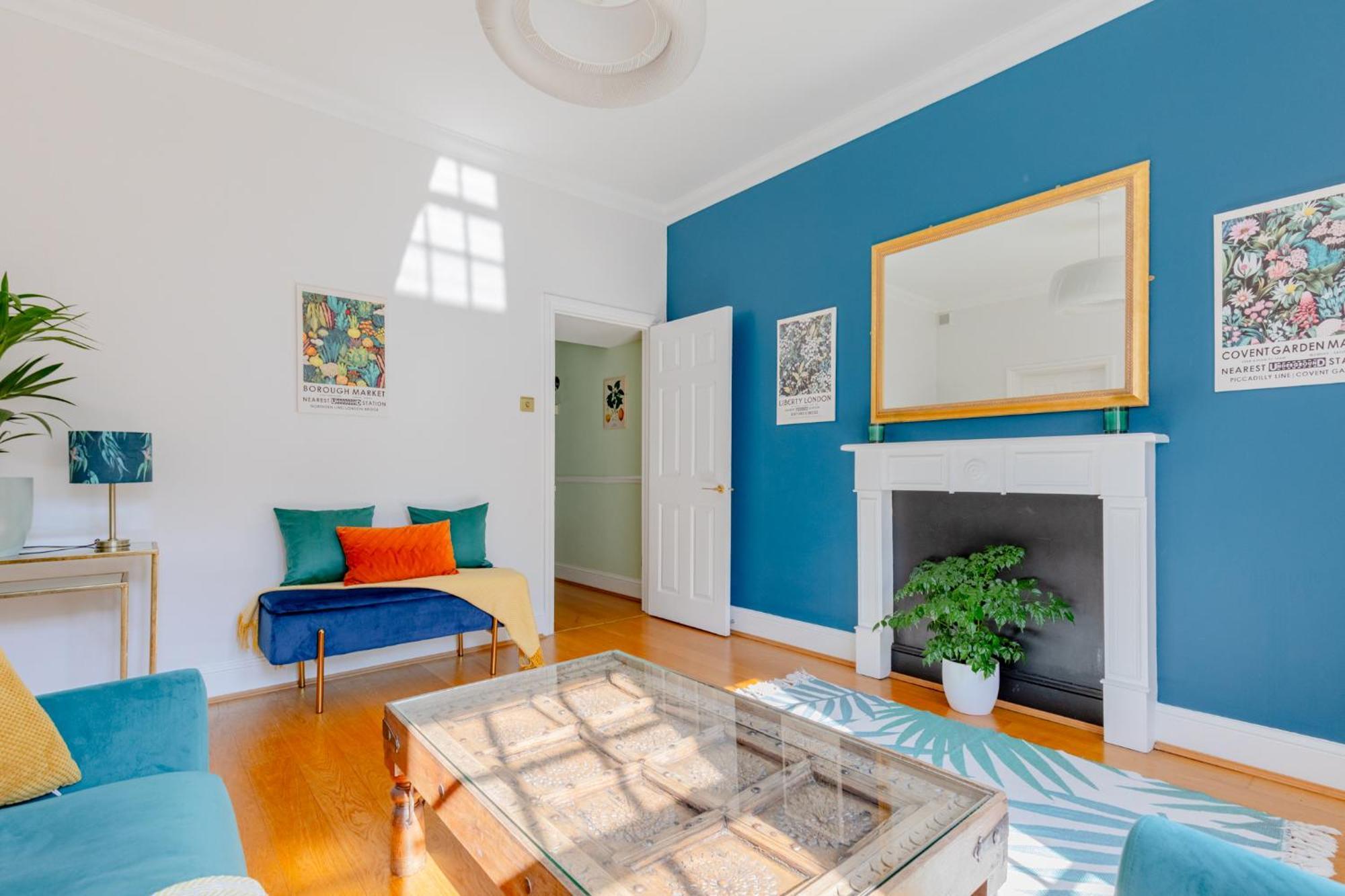 Apartment Idyllic 2bd Retreat By The River Thames Fulham