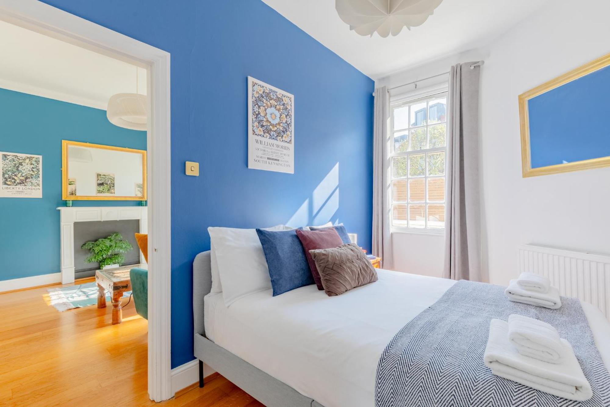 Idyllic 2bd Retreat By The River Thames Fulham Apartment