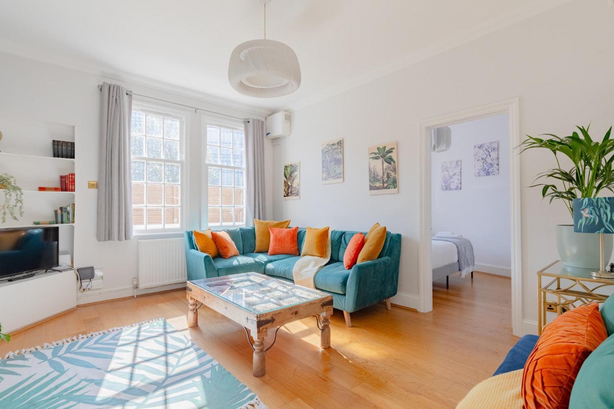 Apartment Idyllic 2bd Retreat By The River Thames Fulham