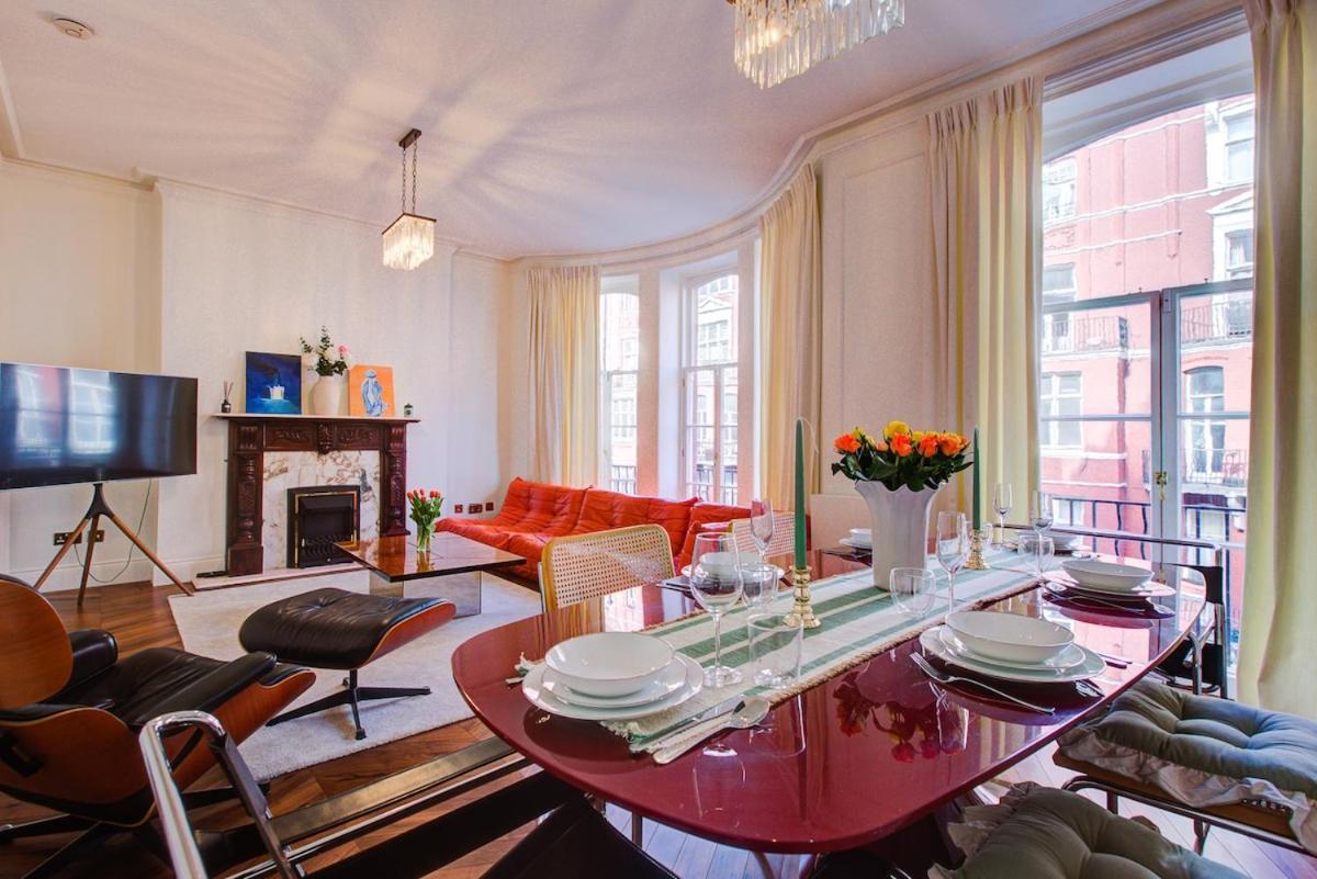 Iconic Hyde Park Apartment, 3Br Flat, Walk To Oxford St & Hyde Park London