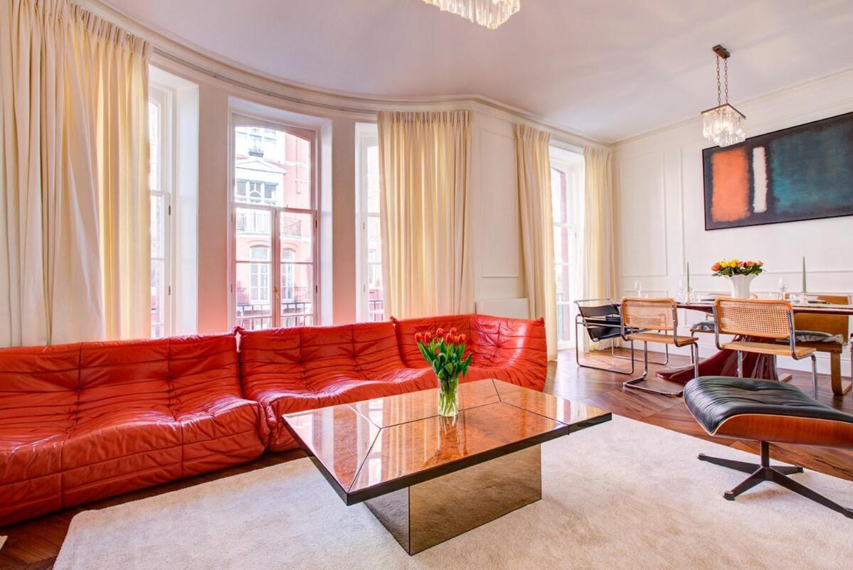 Iconic Hyde Park Apartment, 3Br Flat, Walk To Oxford St & Hyde Park
