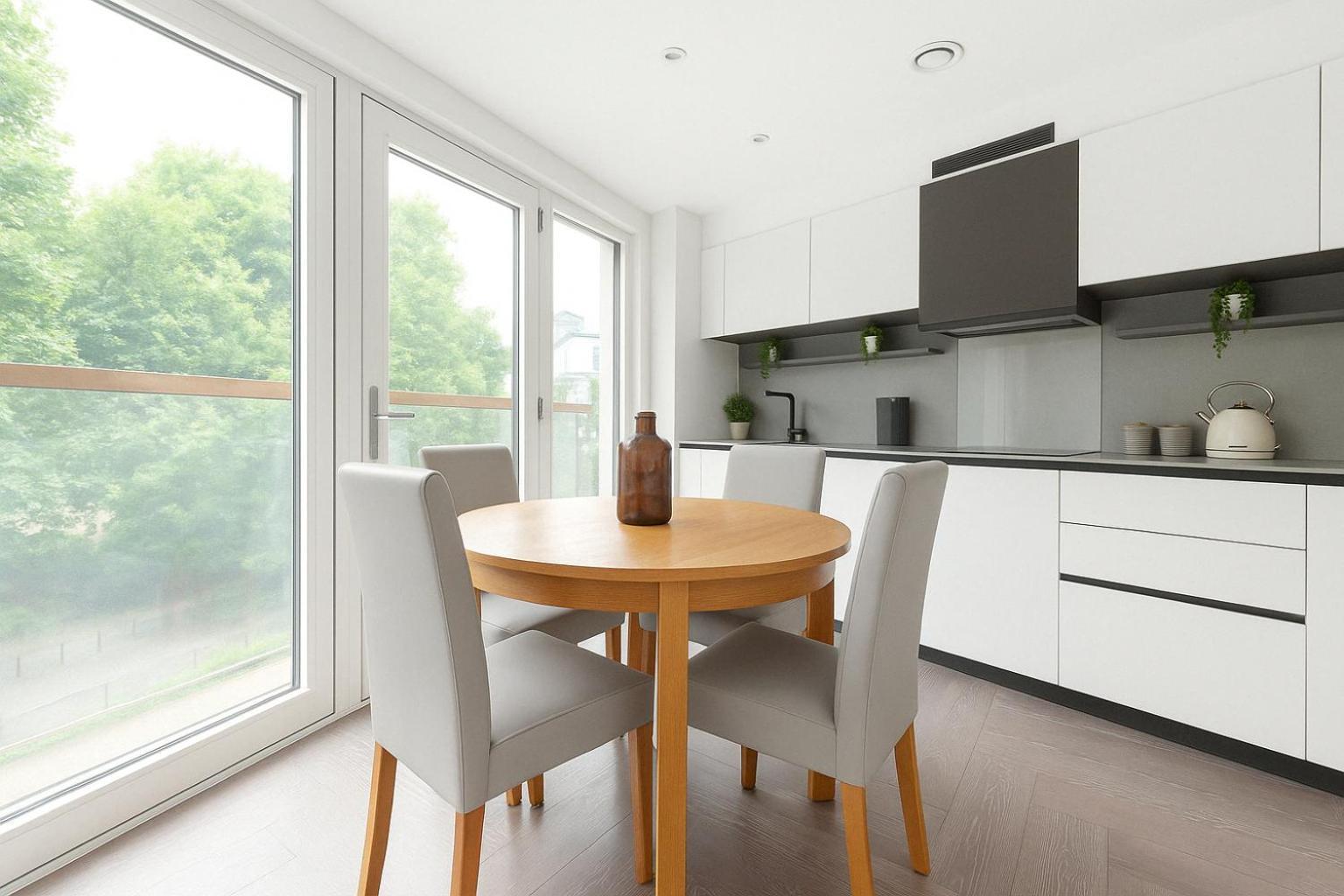 Modern Flat In Islington - Steps From Caledonian Road Station London