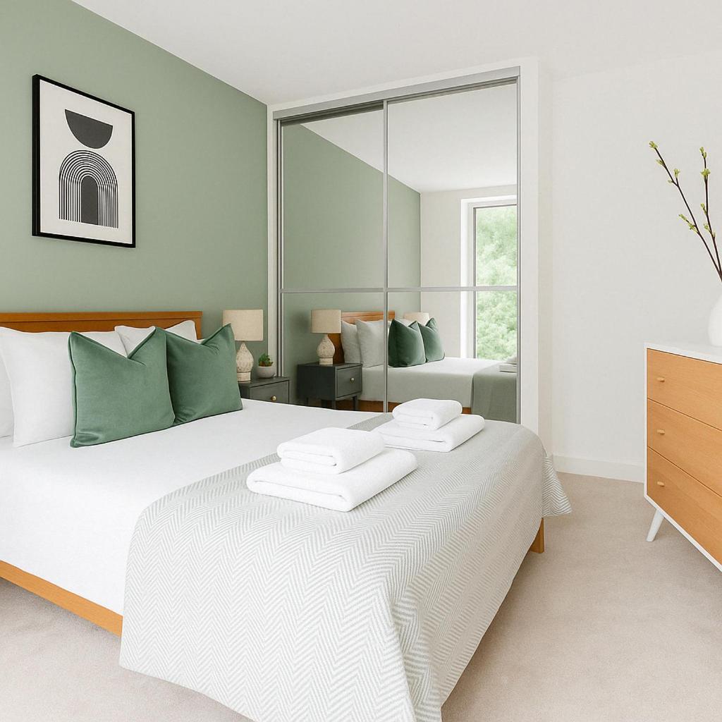 Apartment Modern Flat In Islington - Steps From Caledonian Road Station *