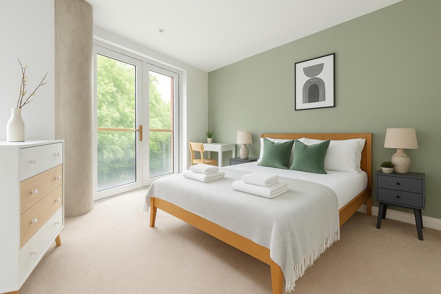 Apartment Modern Flat In Islington - Steps From Caledonian Road Station *