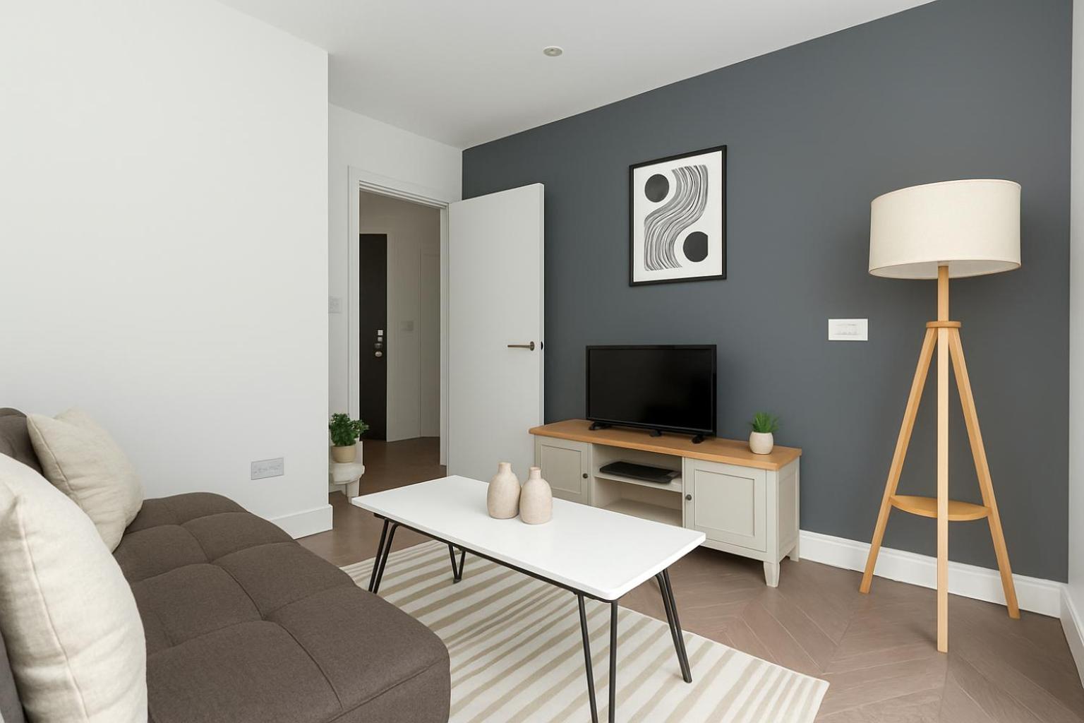 Modern Flat In Islington - Steps From Caledonian Road Station * London