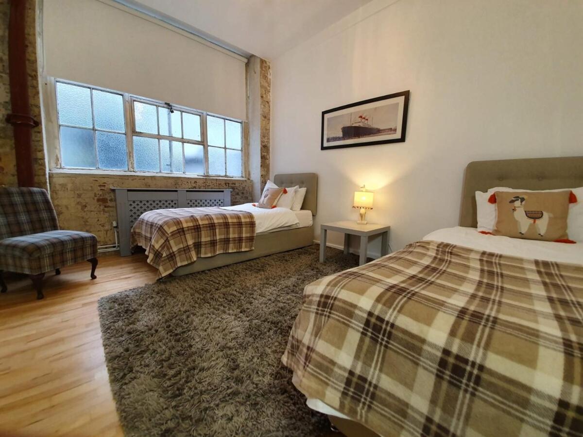3-bedroom Spacious In Shoreditch Apartment