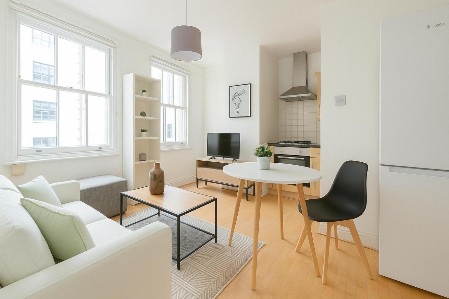 Stylish Flat In Spitalfields - Walk To Shoreditch Apartment