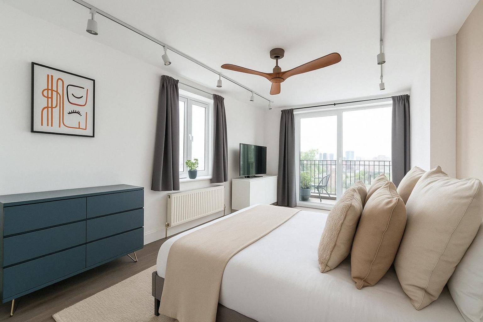 Apartment Relaxing Nine Elms - Walk To Cafes, Shops & River London