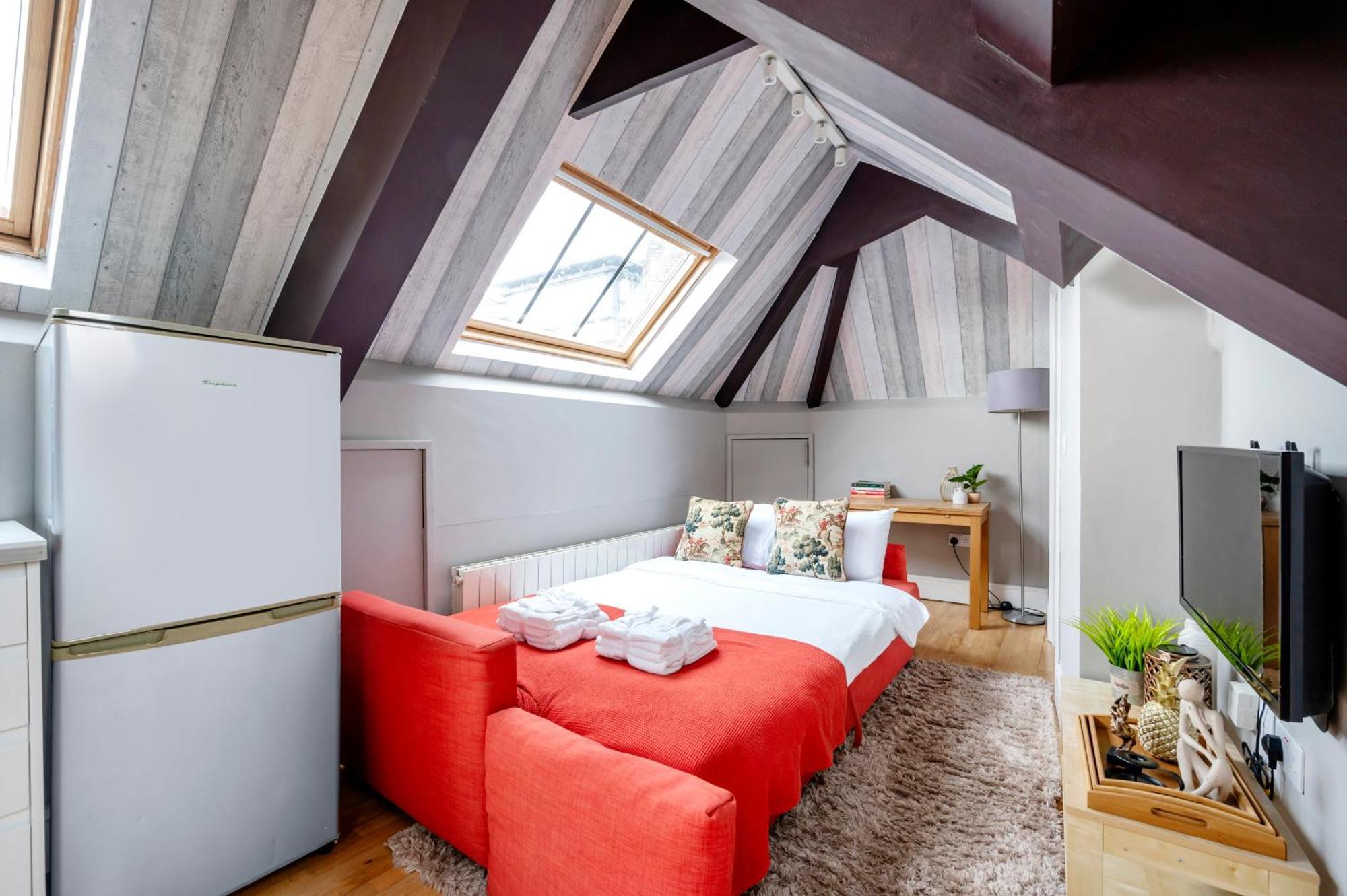 Sunny Loft In Center Of * Londen