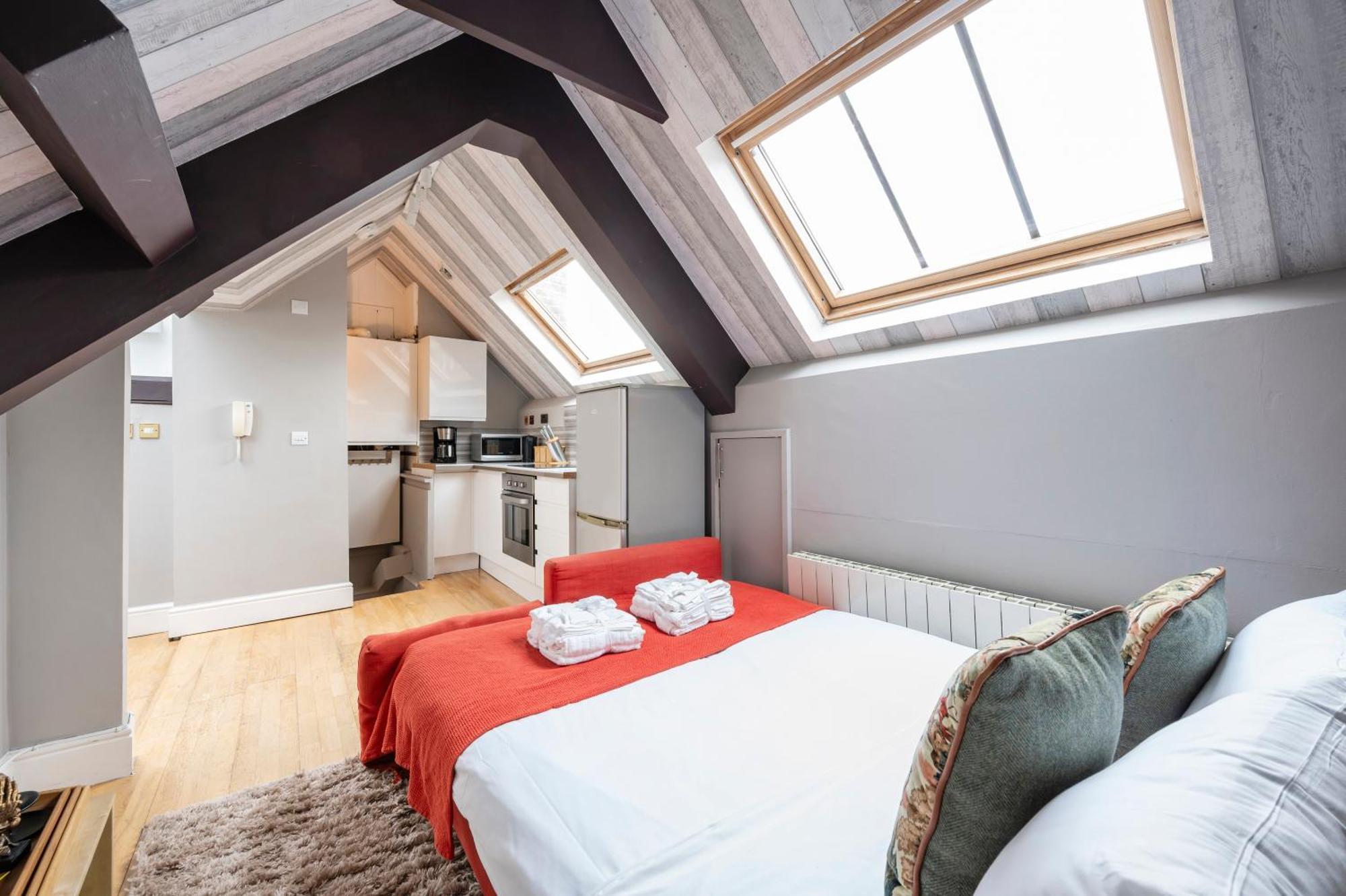 Appartement Sunny Loft In Center Of