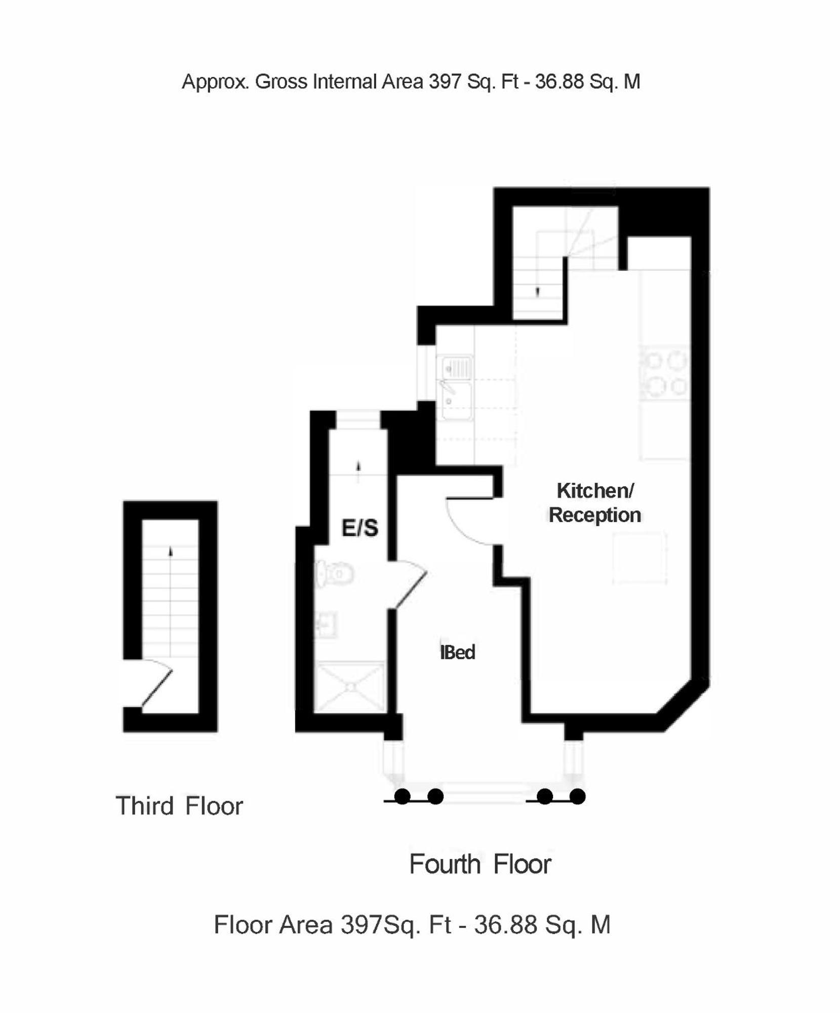 Sunny Loft In Center Of Appartement