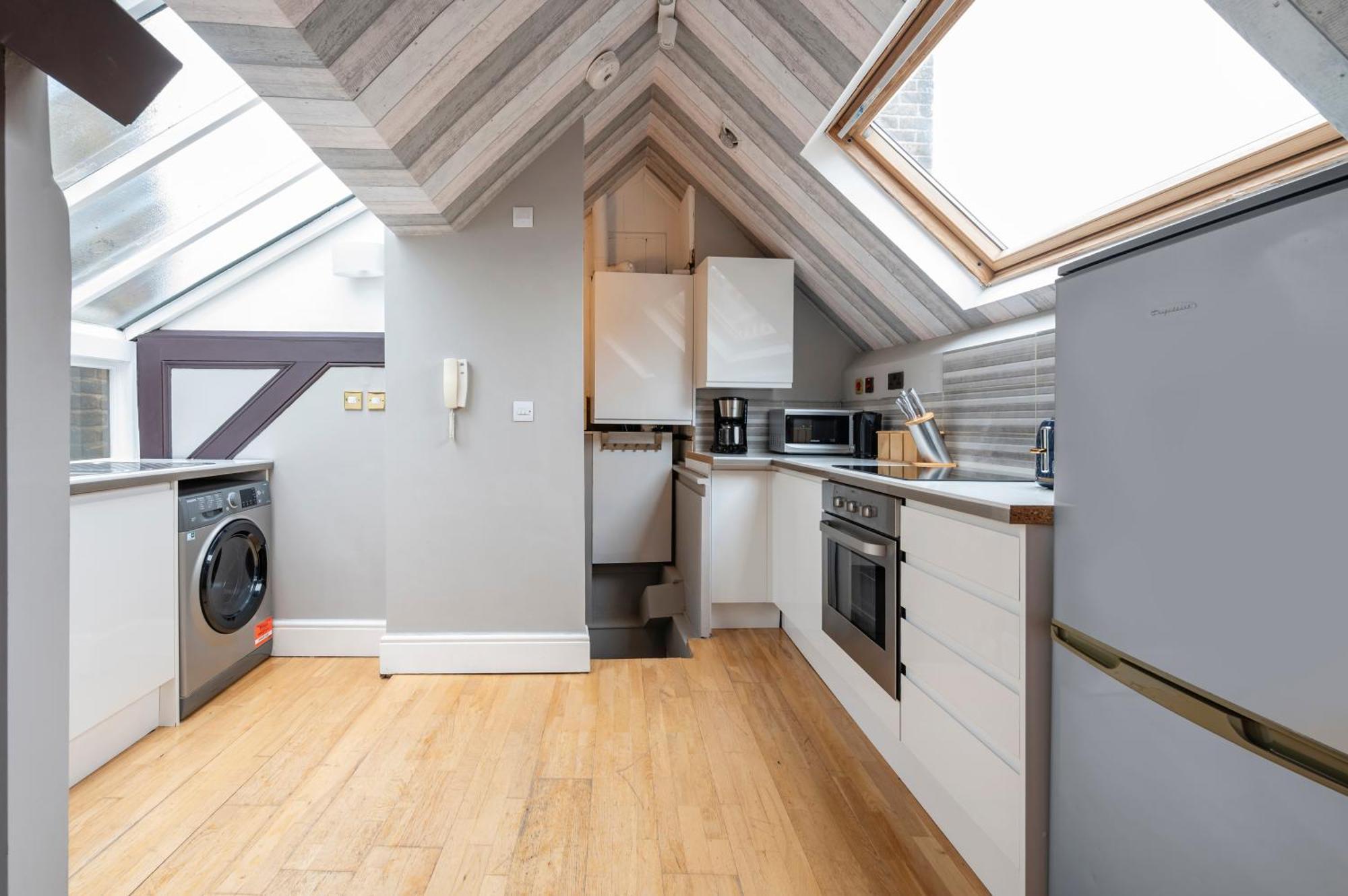 Sunny Loft In Center Of Appartement *