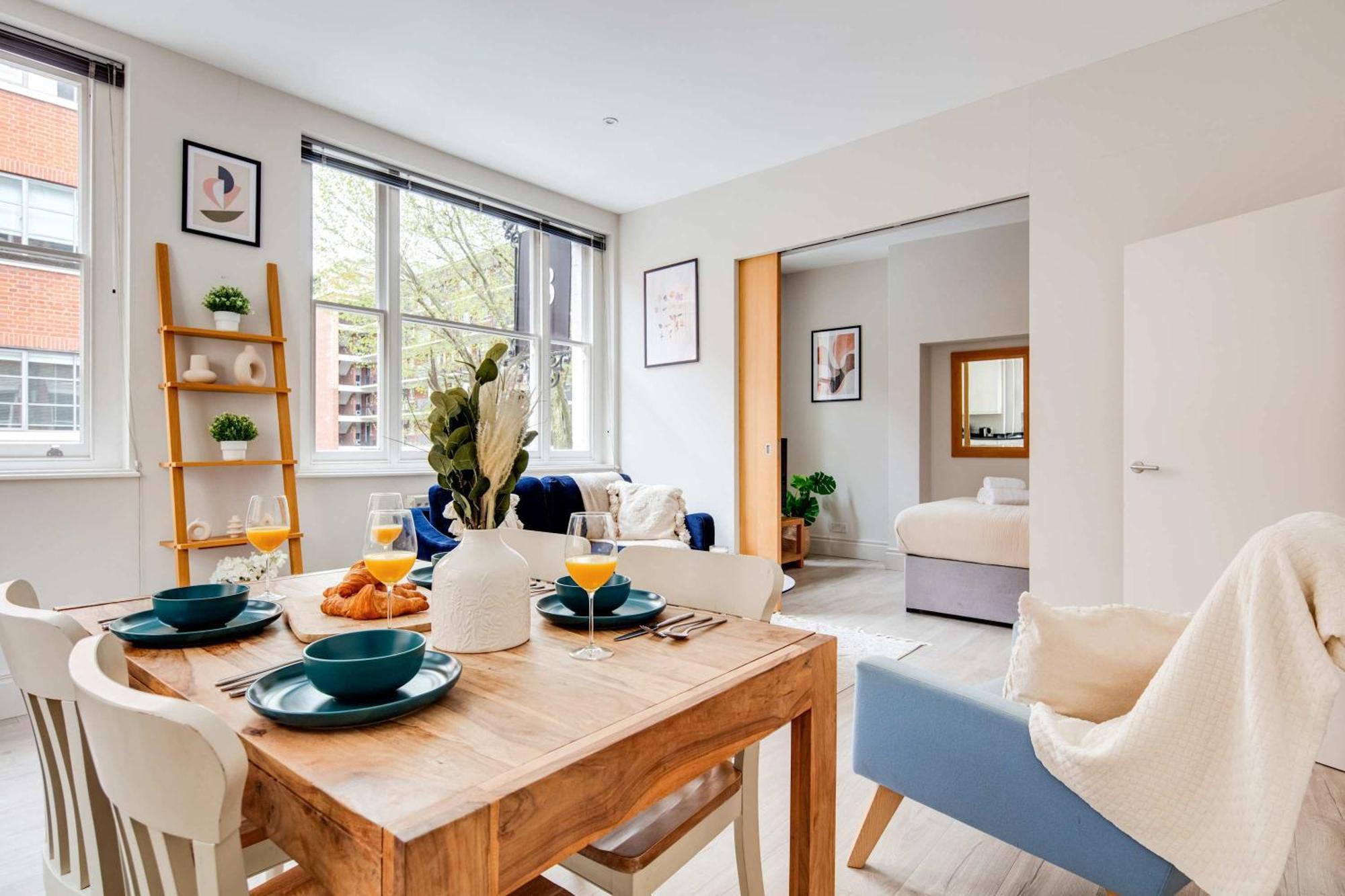 Heart Of London's Holborn - Cityapartmentstay London