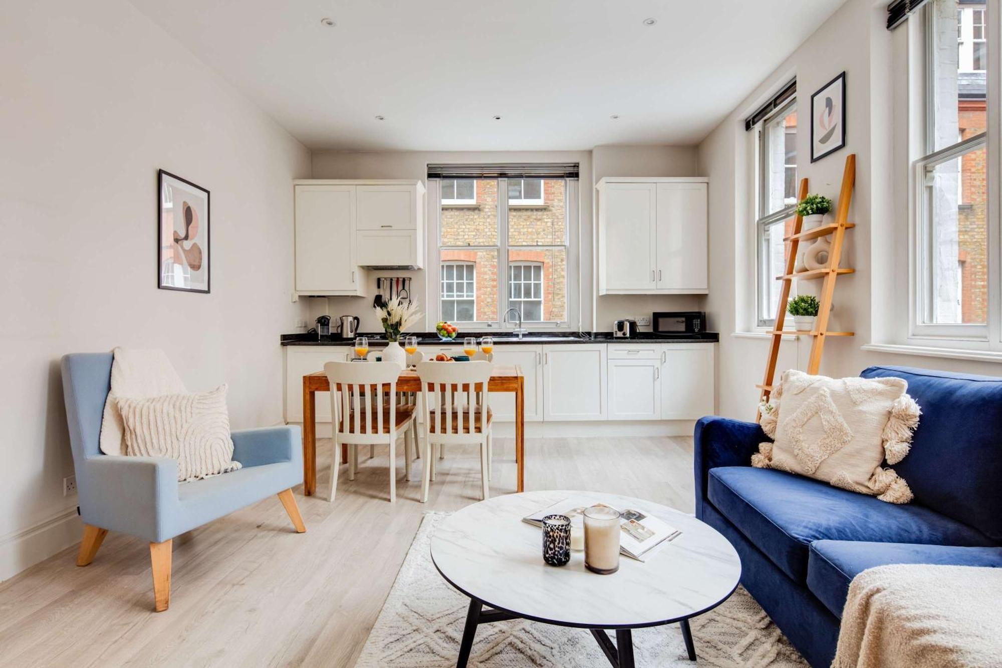 Apartment Heart Of London's Holborn - Cityapartmentstay