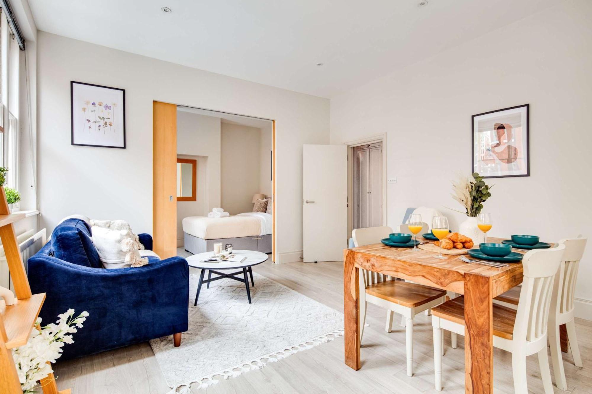 Apartment Heart Of London's Holborn - Cityapartmentstay *
