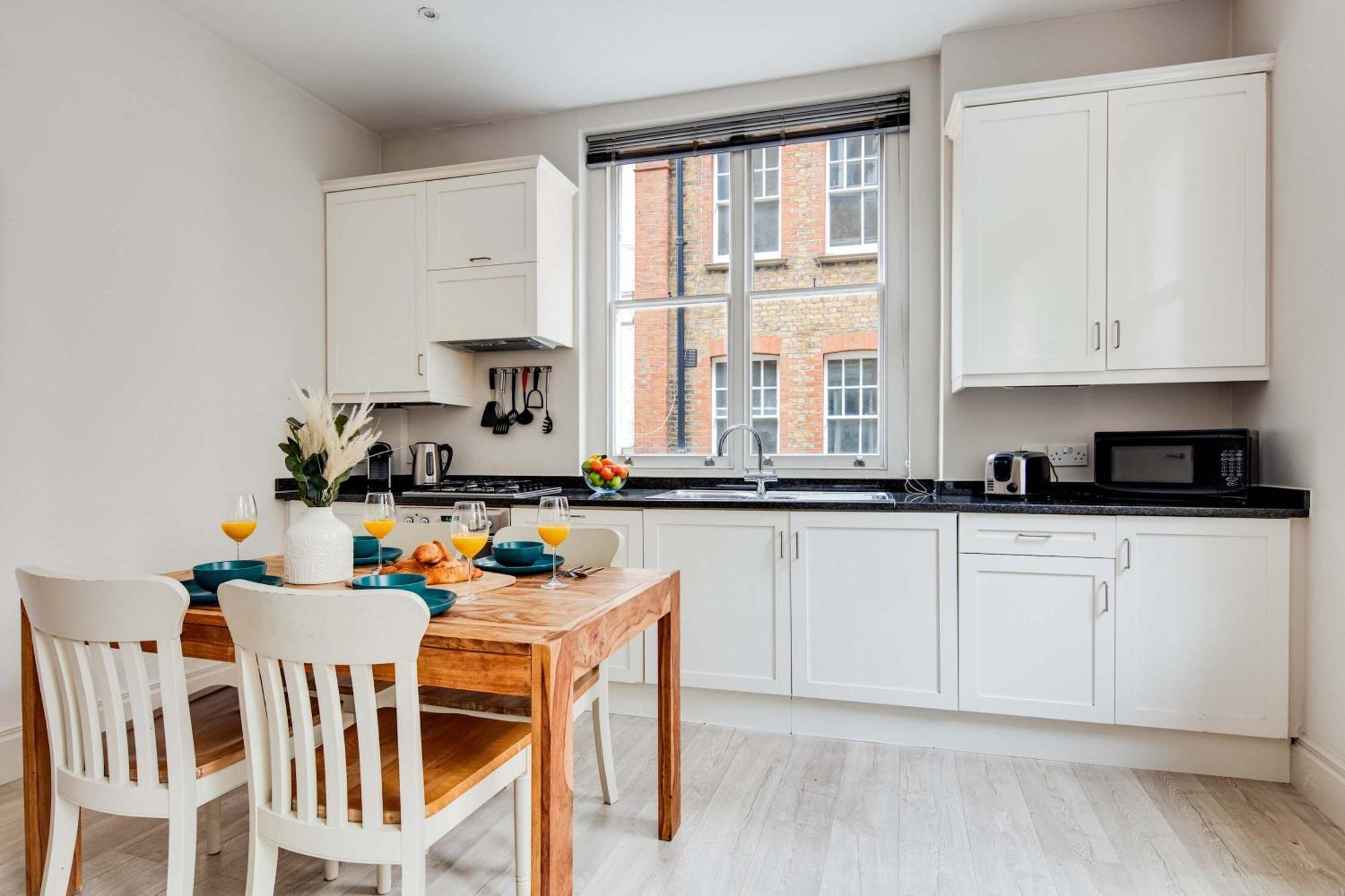 Apartment Heart Of London's Holborn - Cityapartmentstay London