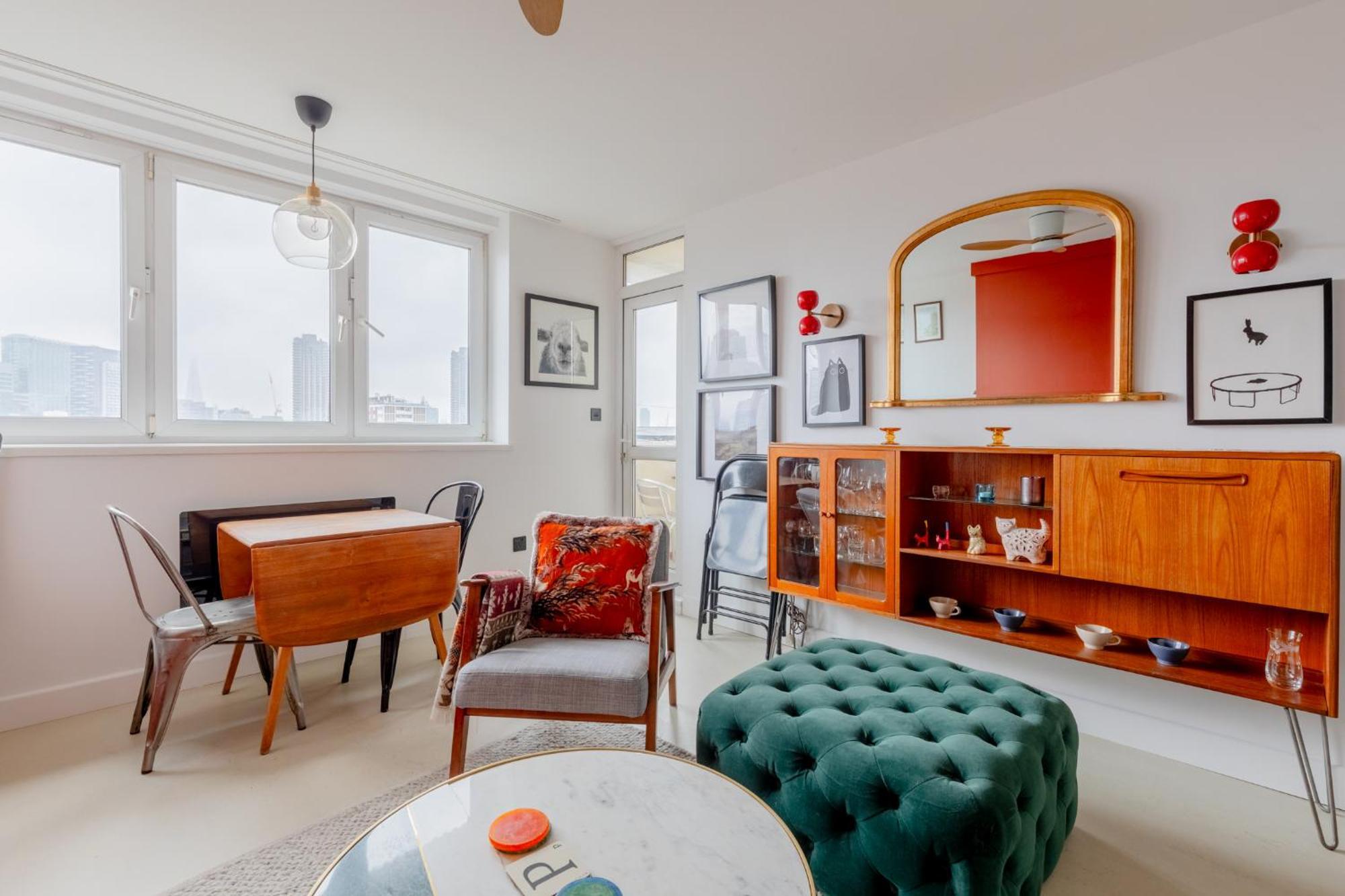 Bright And Stylish 2bd In Old Street W Views Apartment London
