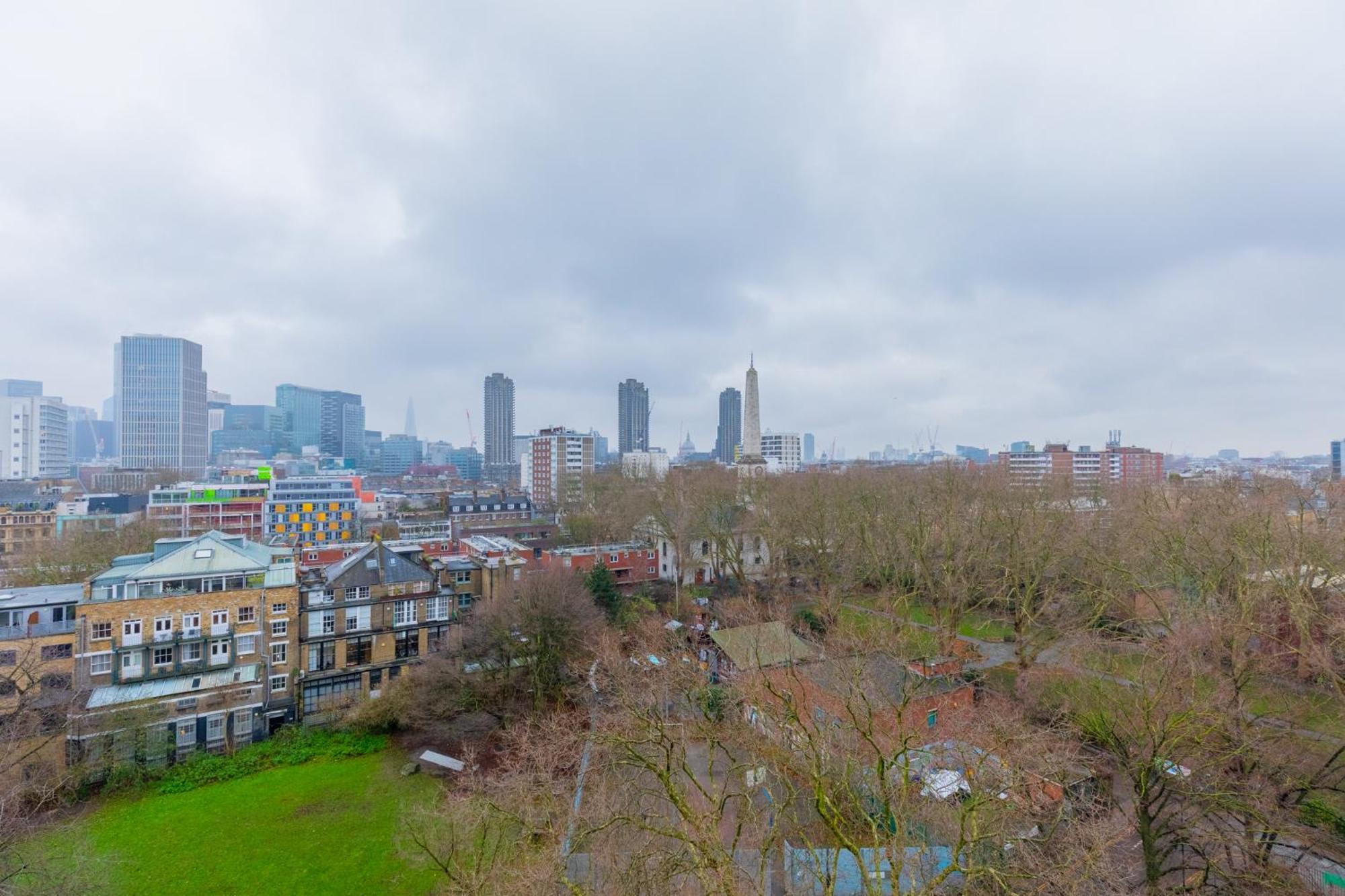 Bright And Stylish 2bd In Old Street W Views