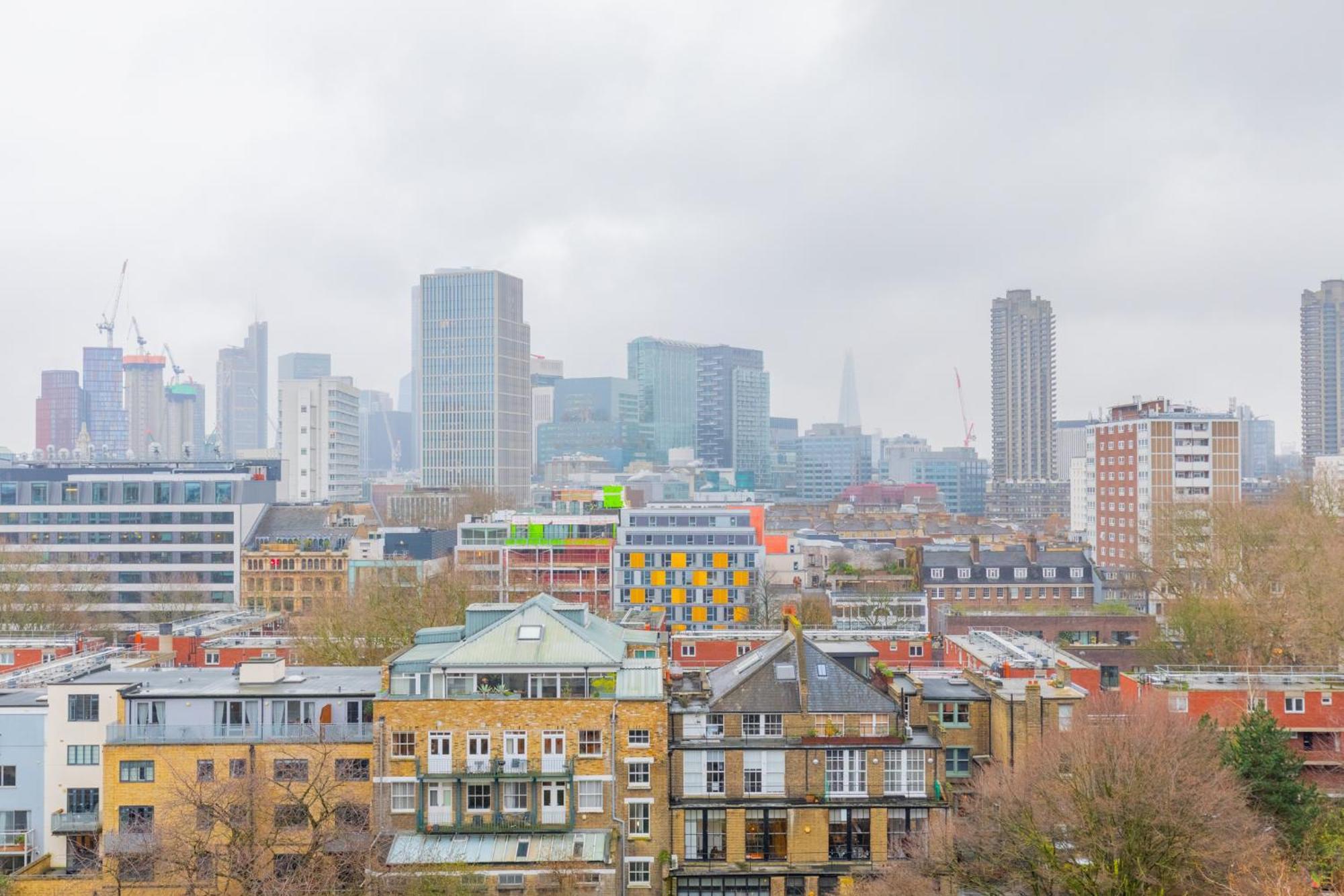 Bright And Stylish 2bd In Old Street W Views Apartment