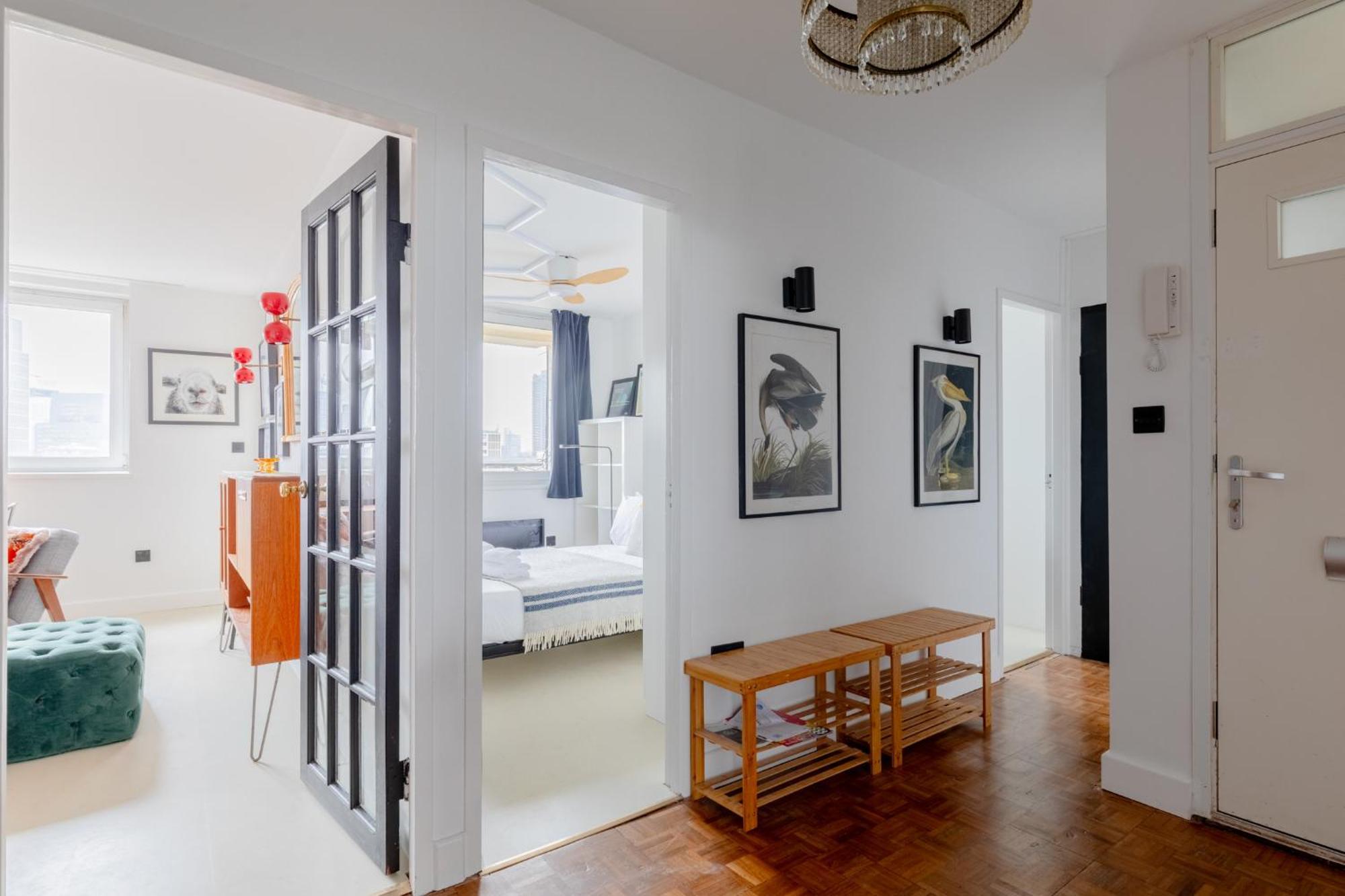 Bright And Stylish 2bd In Old Street W Views Apartment London