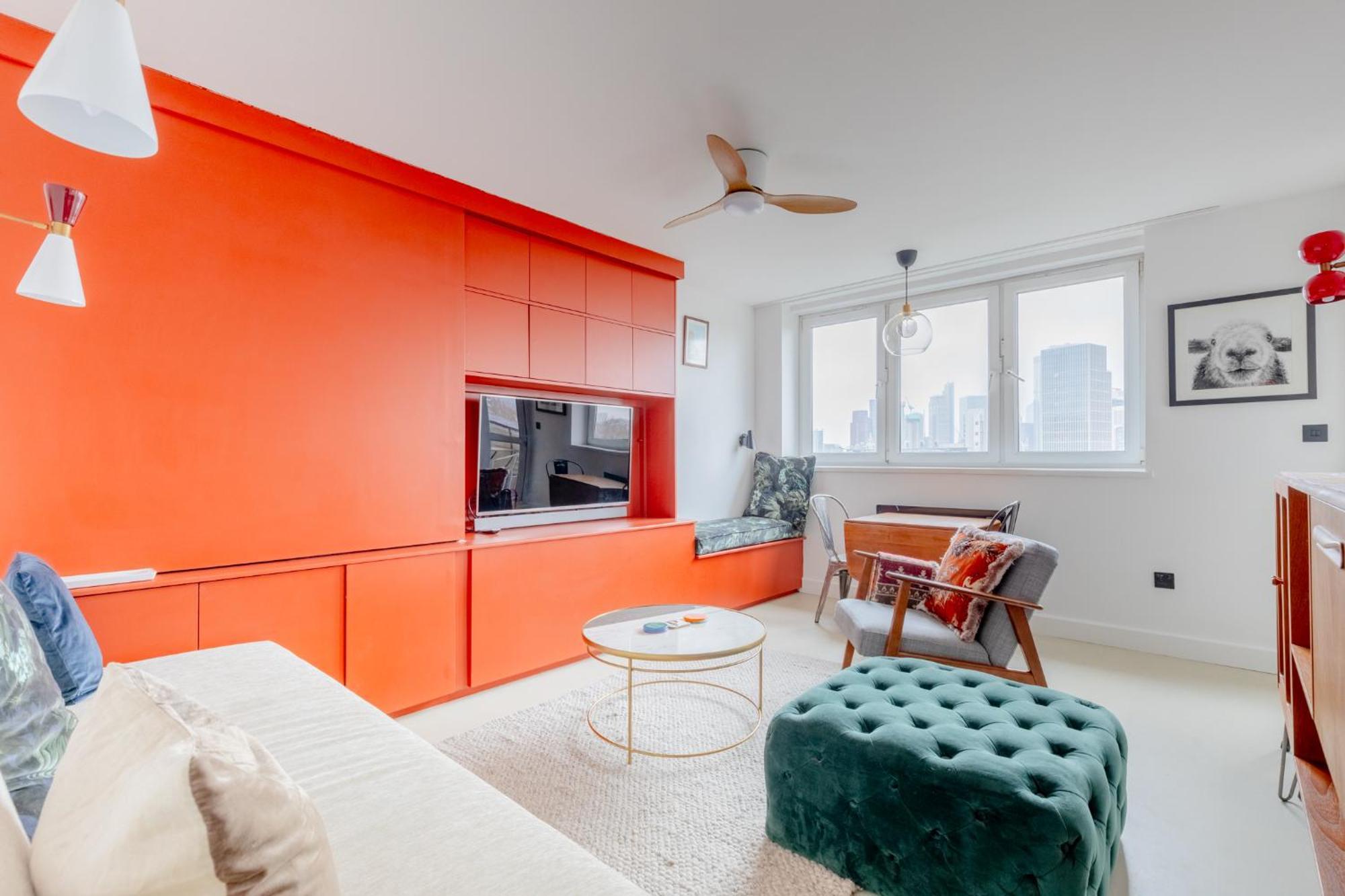 Bright And Stylish 2bd In Old Street W Views London