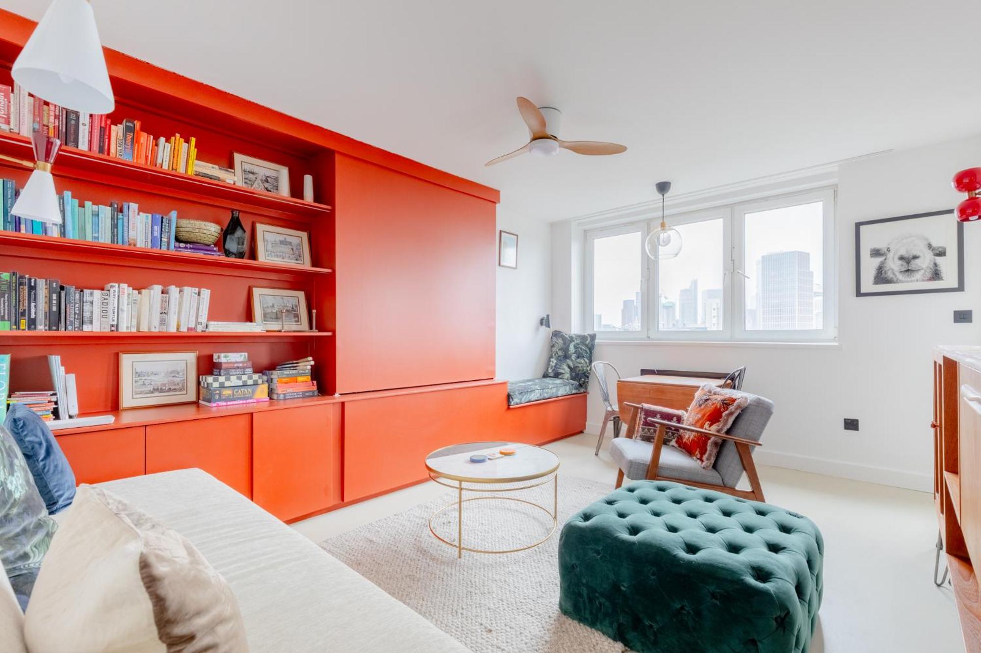 Apartment Bright And Stylish 2bd In Old Street W Views London