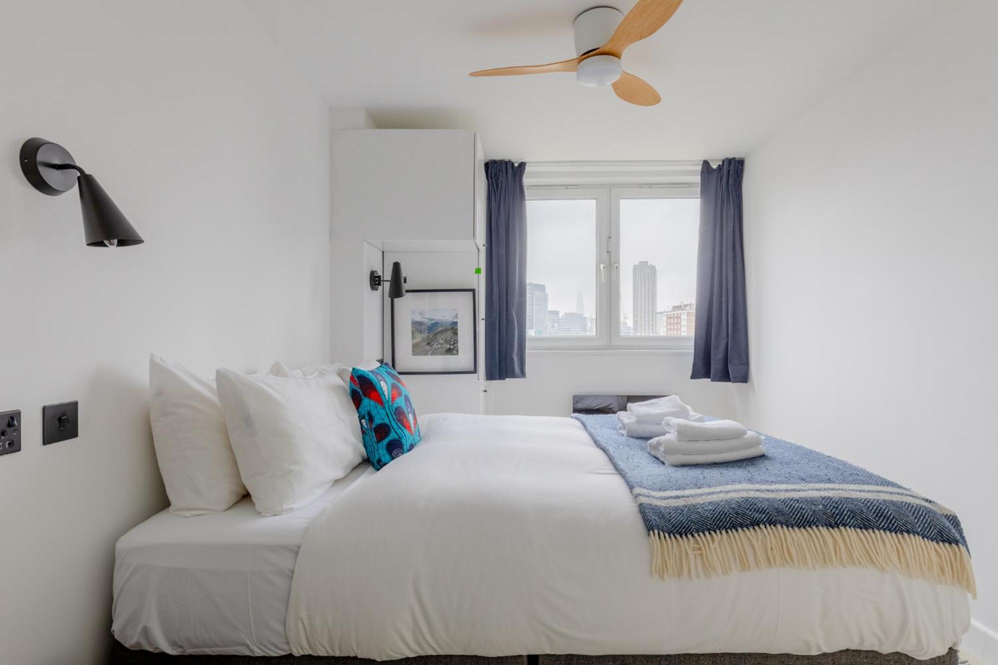 Bright And Stylish 2bd In Old Street W Views
