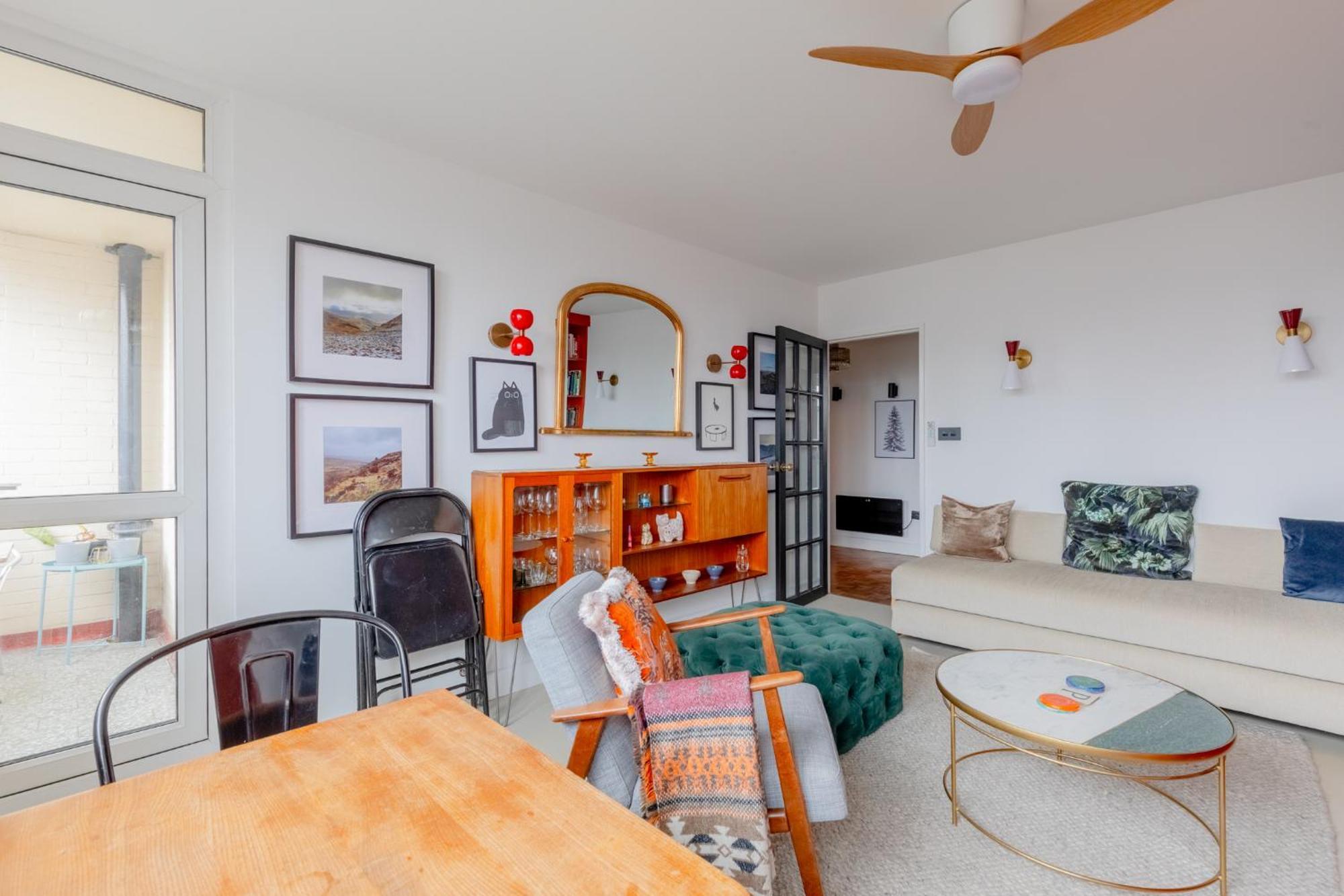 Apartment Bright And Stylish 2bd In Old Street W Views