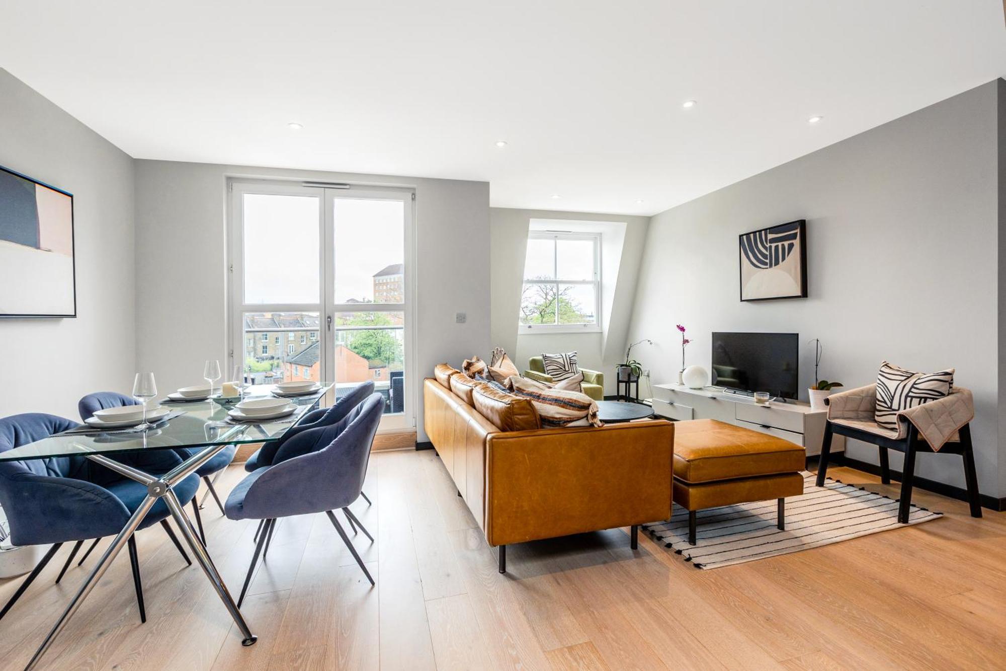 Amazing 2br Flat, Free Parking, By Battersea Appartement *