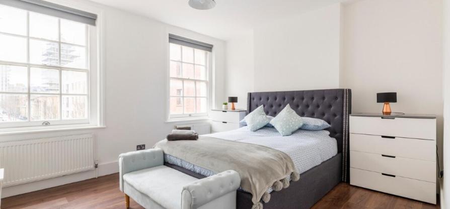 Spacious 1br In Marylebone -sherlock Holmes Museum Apartment