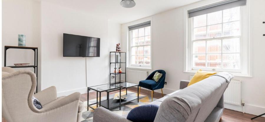 Spacious 1br In Marylebone -sherlock Holmes Museum
