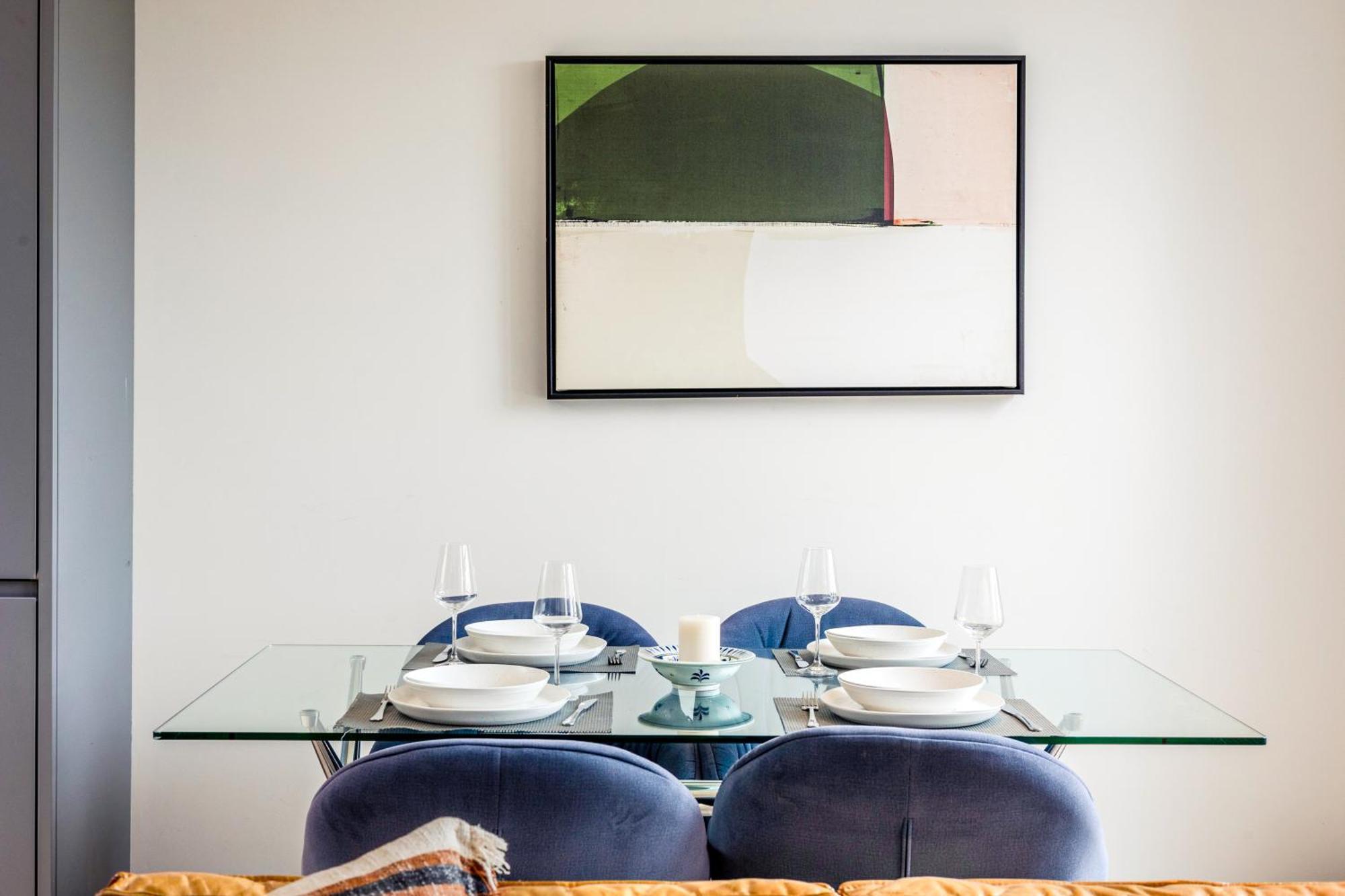 Appartement Amazing 2br Flat, Free Parking, By Battersea *