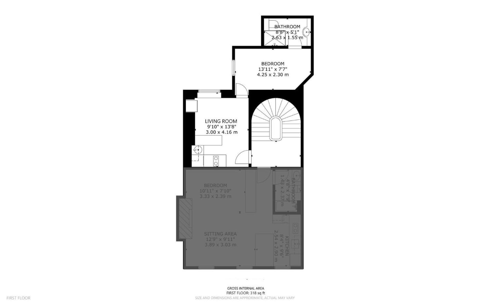 1-bed Flat Craven Street, Westminster,london, Prime Location *