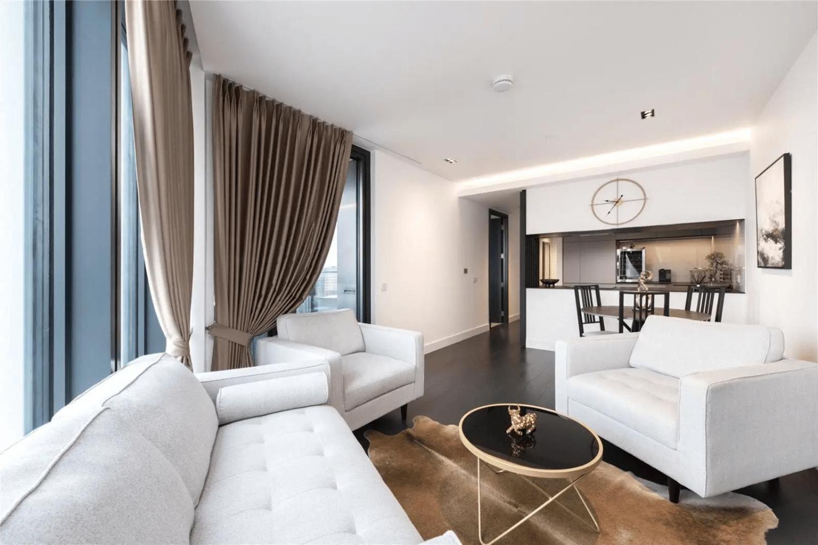Apartment Luxury Balcony Apartment, Canary Wharf