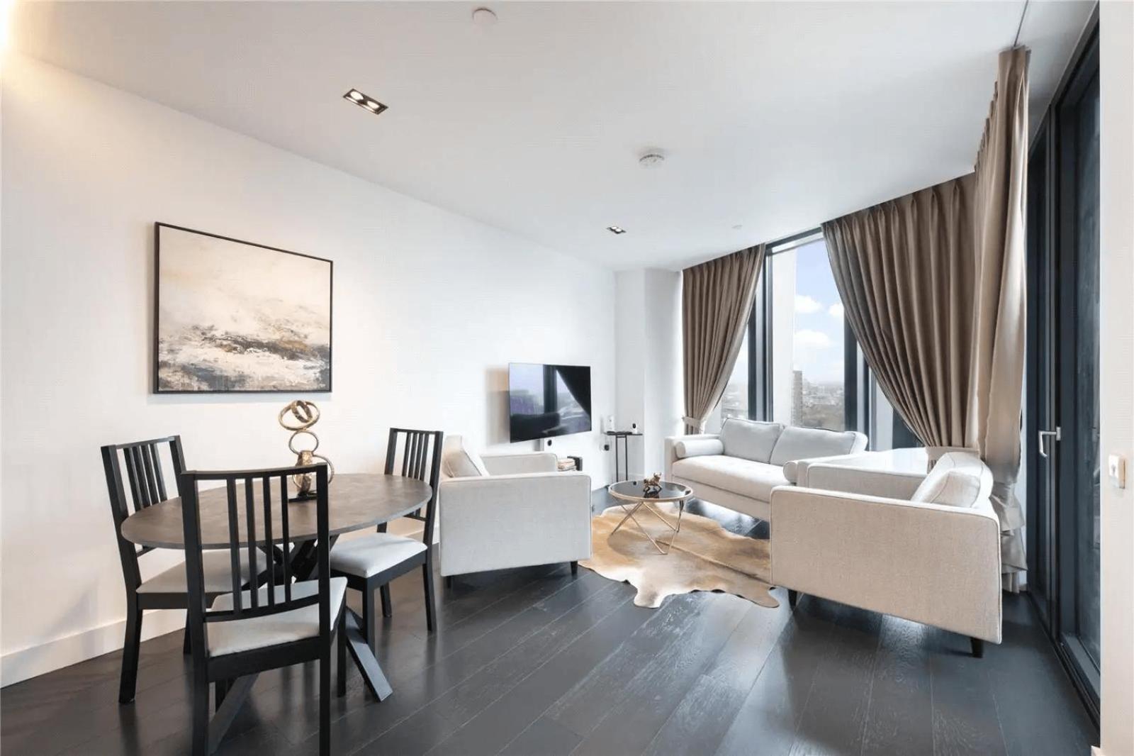 Apartment Luxury Balcony Apartment, Canary Wharf *