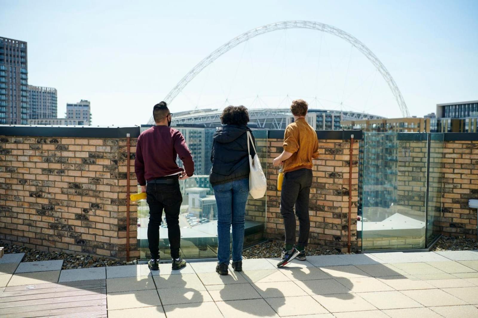 Canvas Wembley In Apartamento *