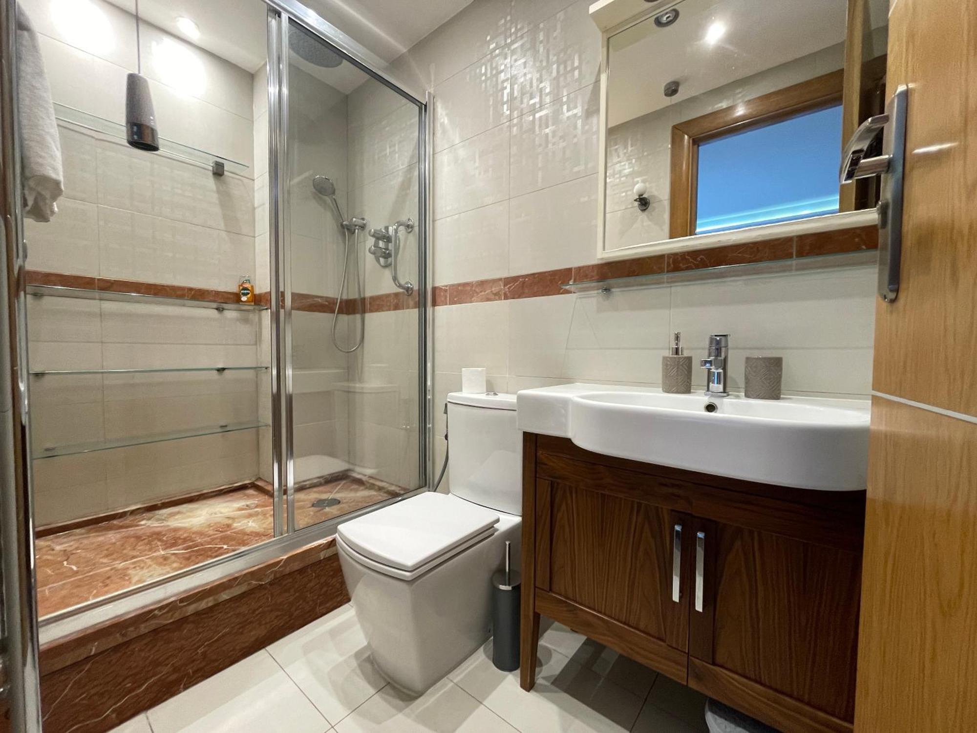 Apartment Spacious 3Br Flat With Ac 3 Ensuite Bidets Near Selfridges And Hyde Park *