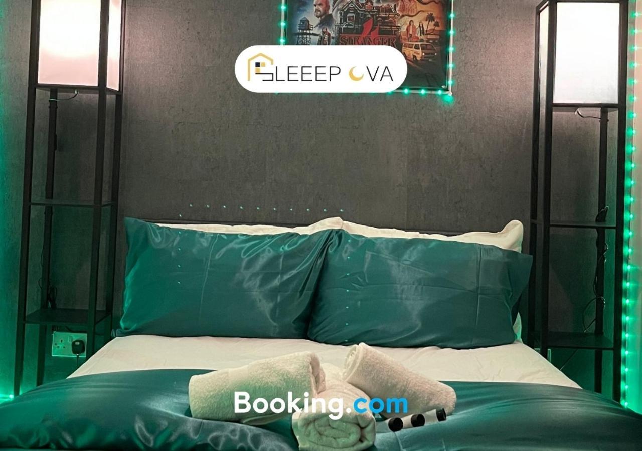 Premium Offers L Last-minute Escape L Luxury & Spacious 2 Bedroom Flat Families Business Relocation Sleepova Short Lets & Serviced Apartment