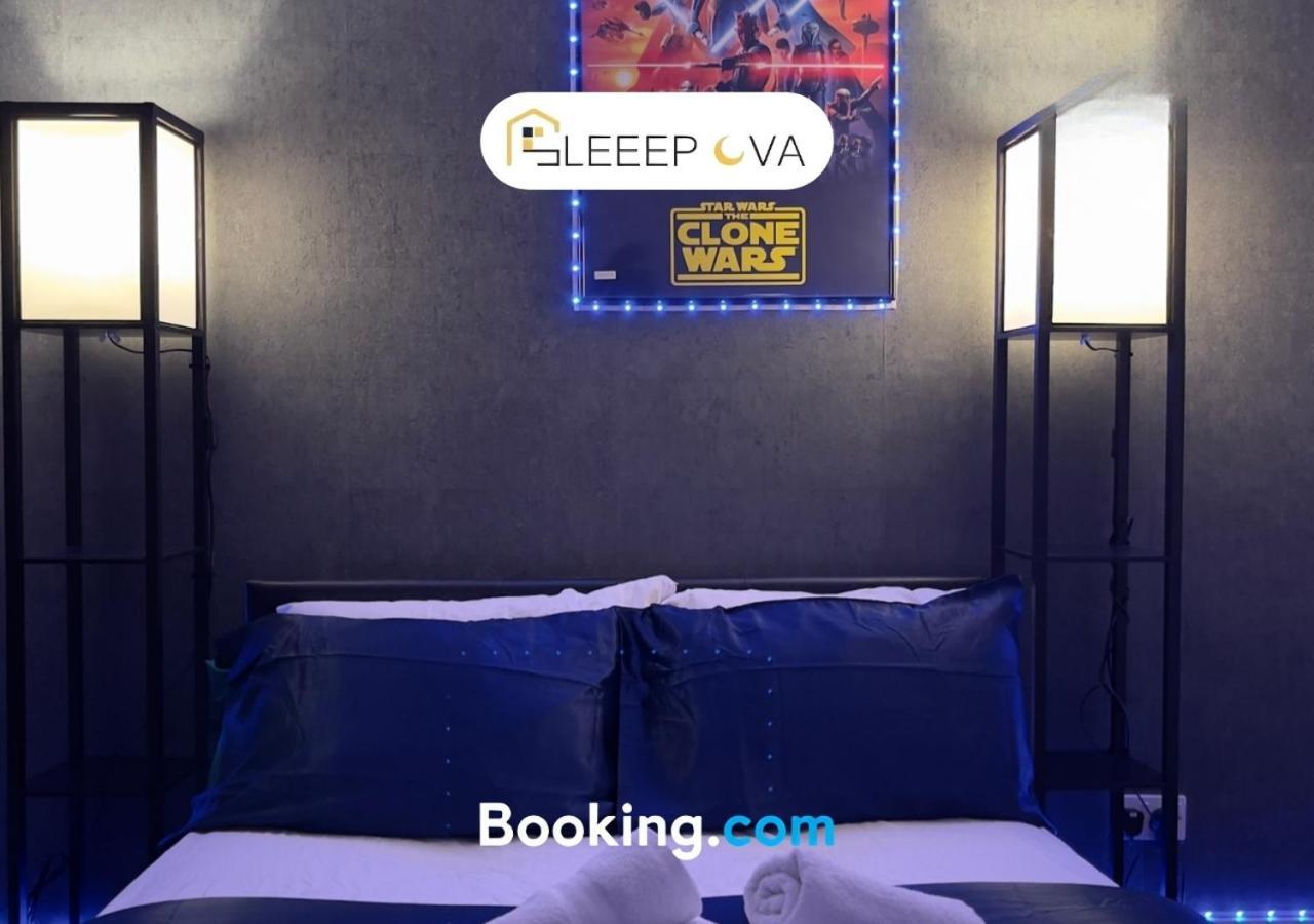 Apartment Premium Offers L Last-minute Escape L Luxury & Spacious 2 Bedroom Flat Families Business Relocation Sleepova Short Lets & Serviced *